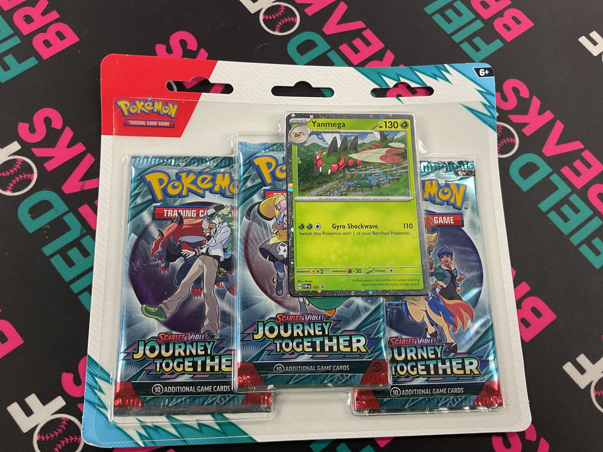 Journey Together 3 pack Blister