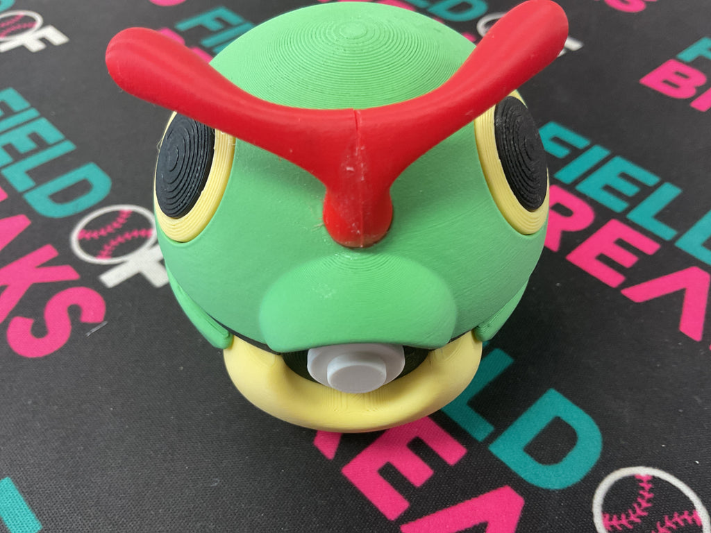 3D printed Pokémon character ball random