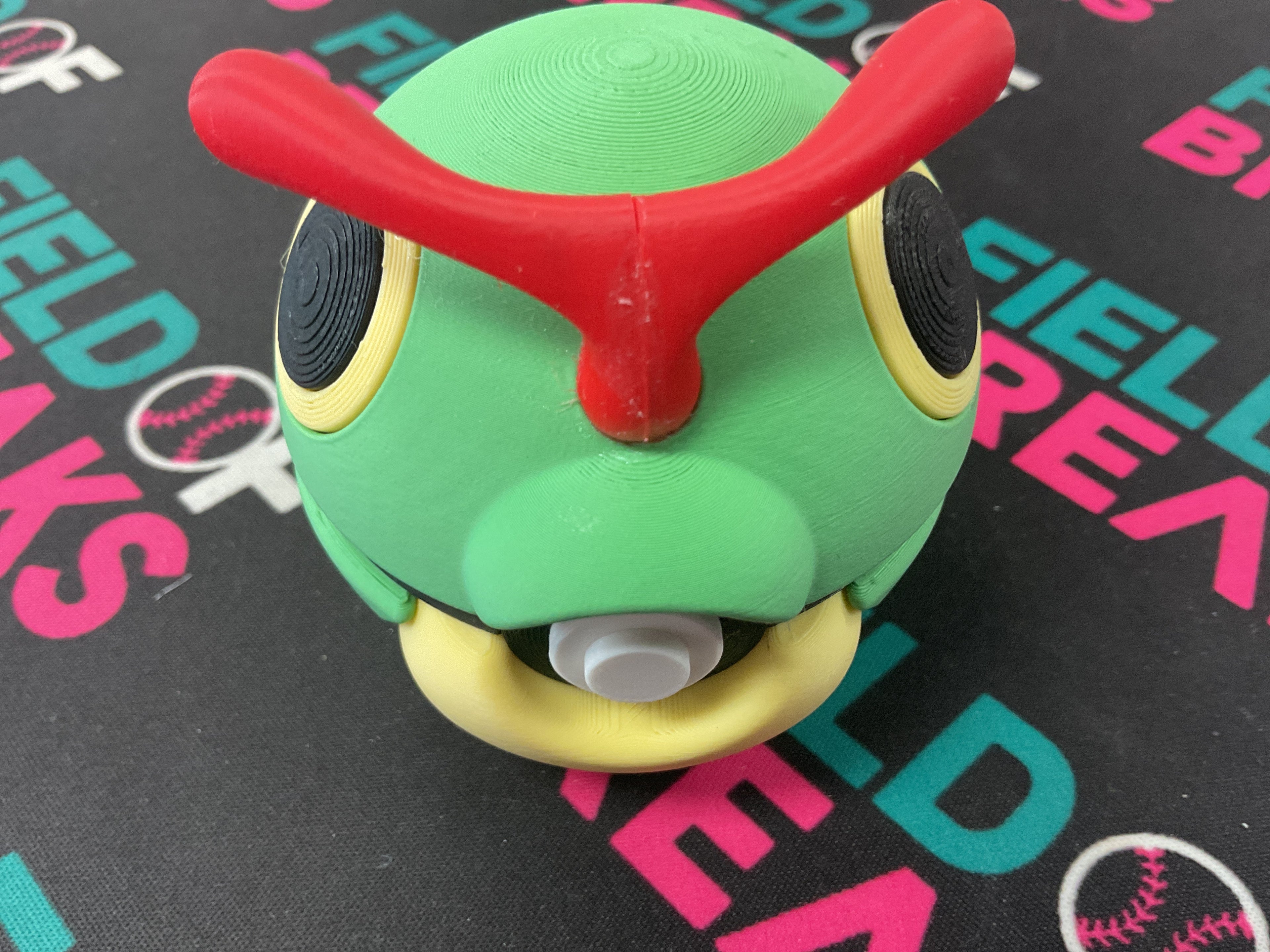3D printed Pokémon character ball random