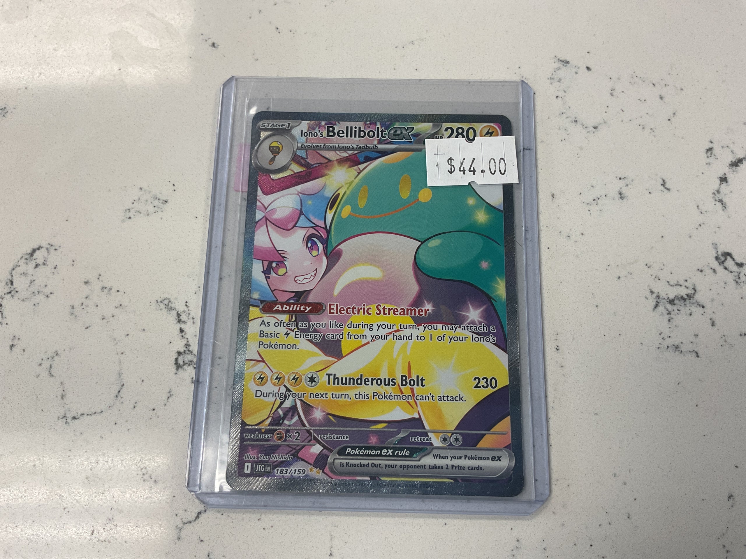 Iono’s Bellibolt 183/159