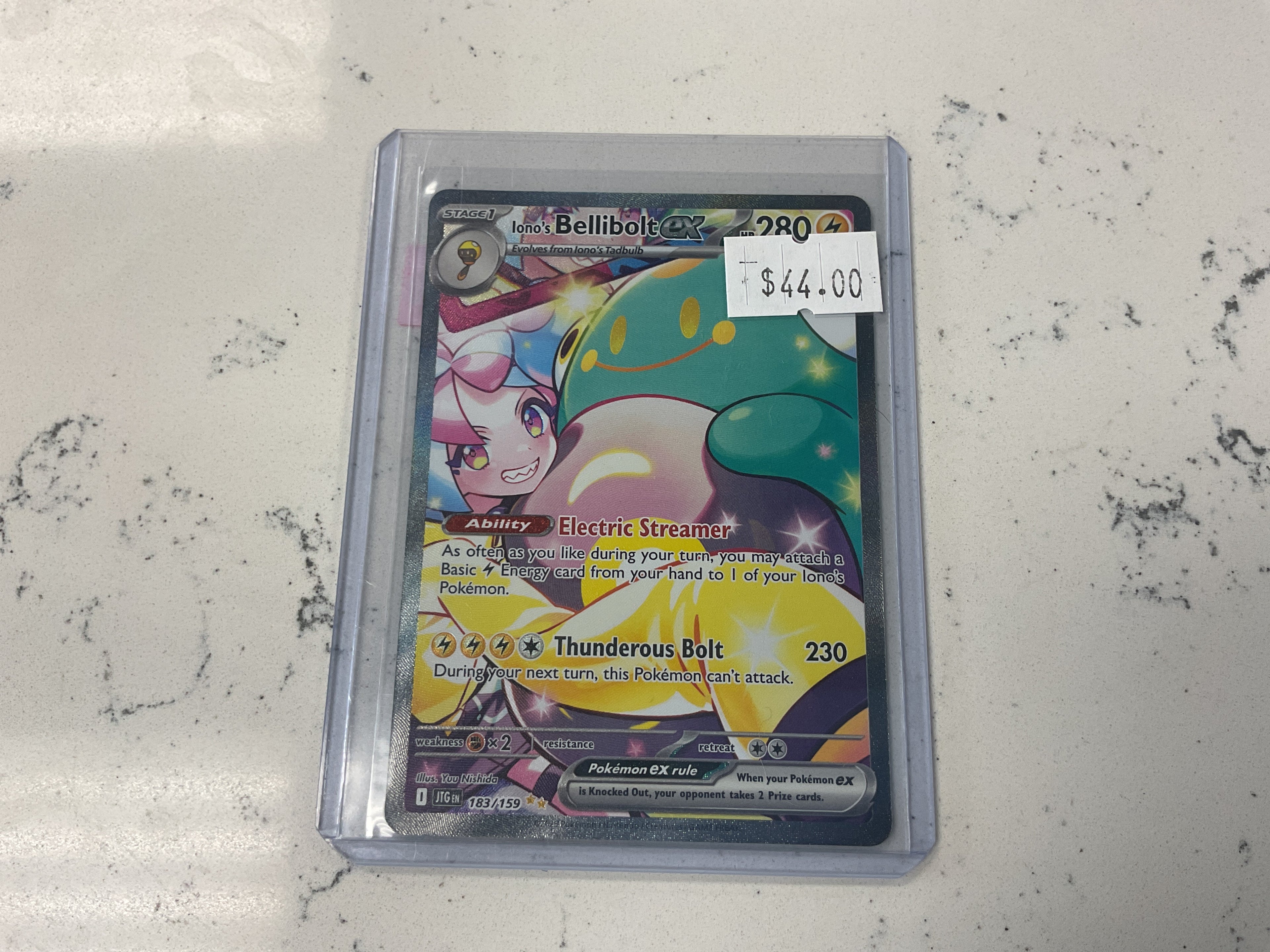 Iono’s Bellibolt 183/159