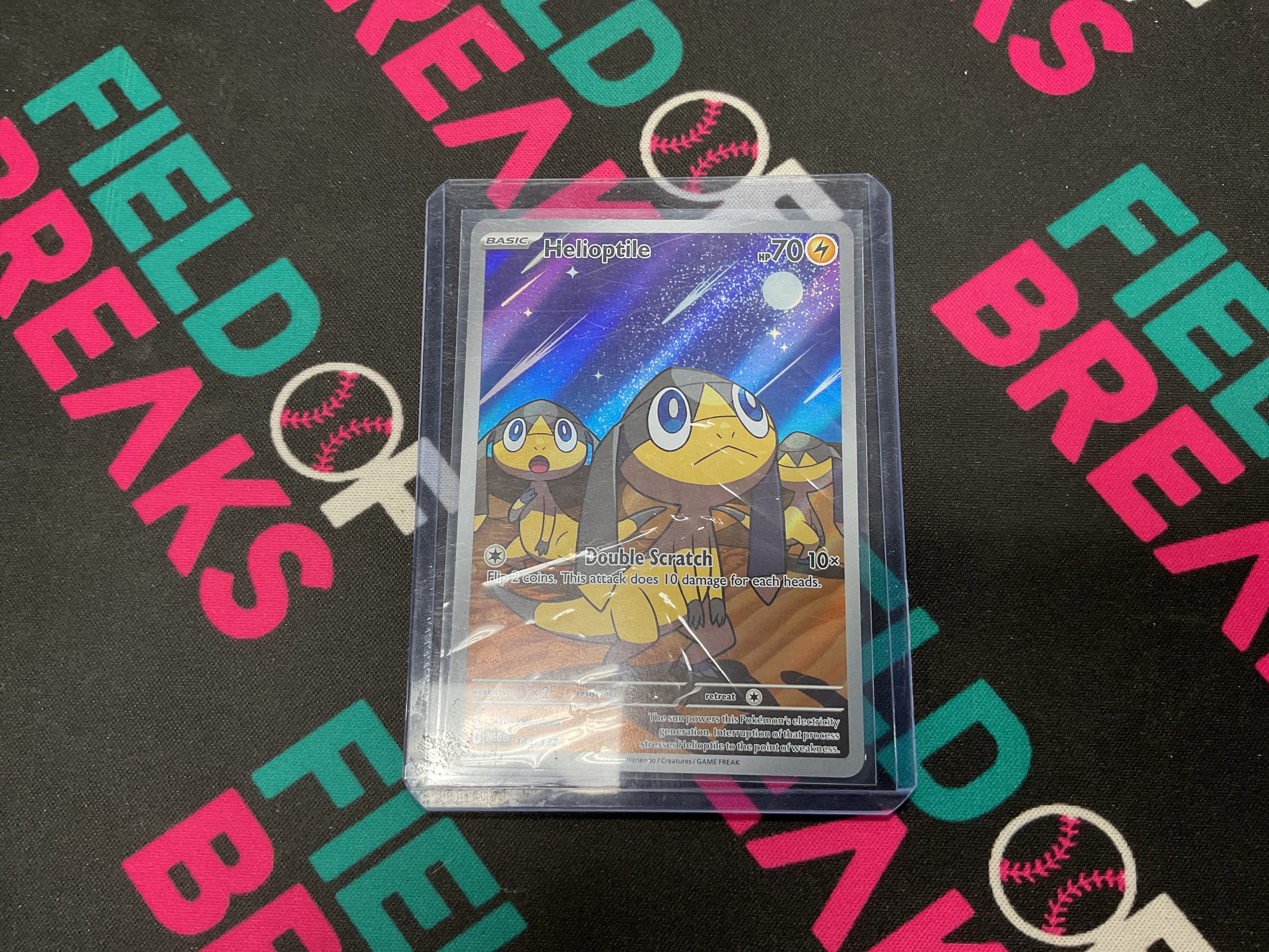 Helioptile Mega Evolution 143/132