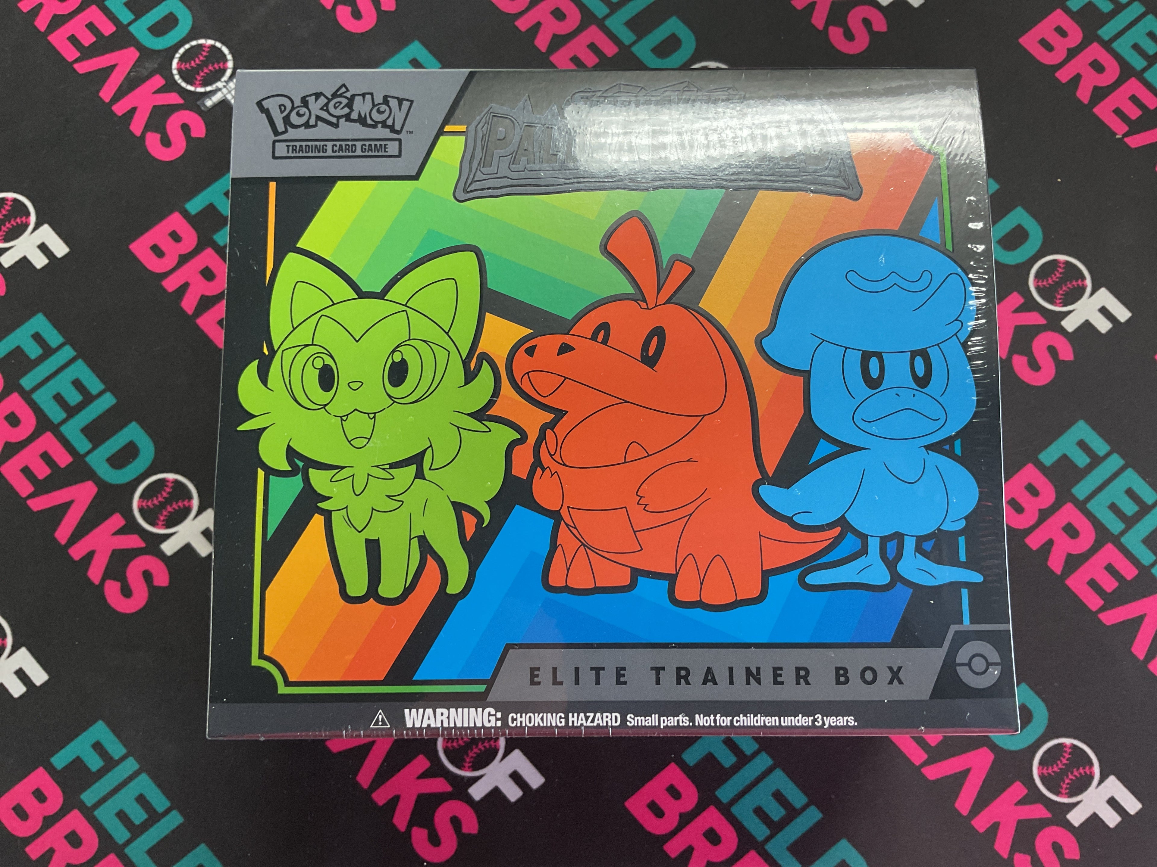 Paldea Evolved ETB