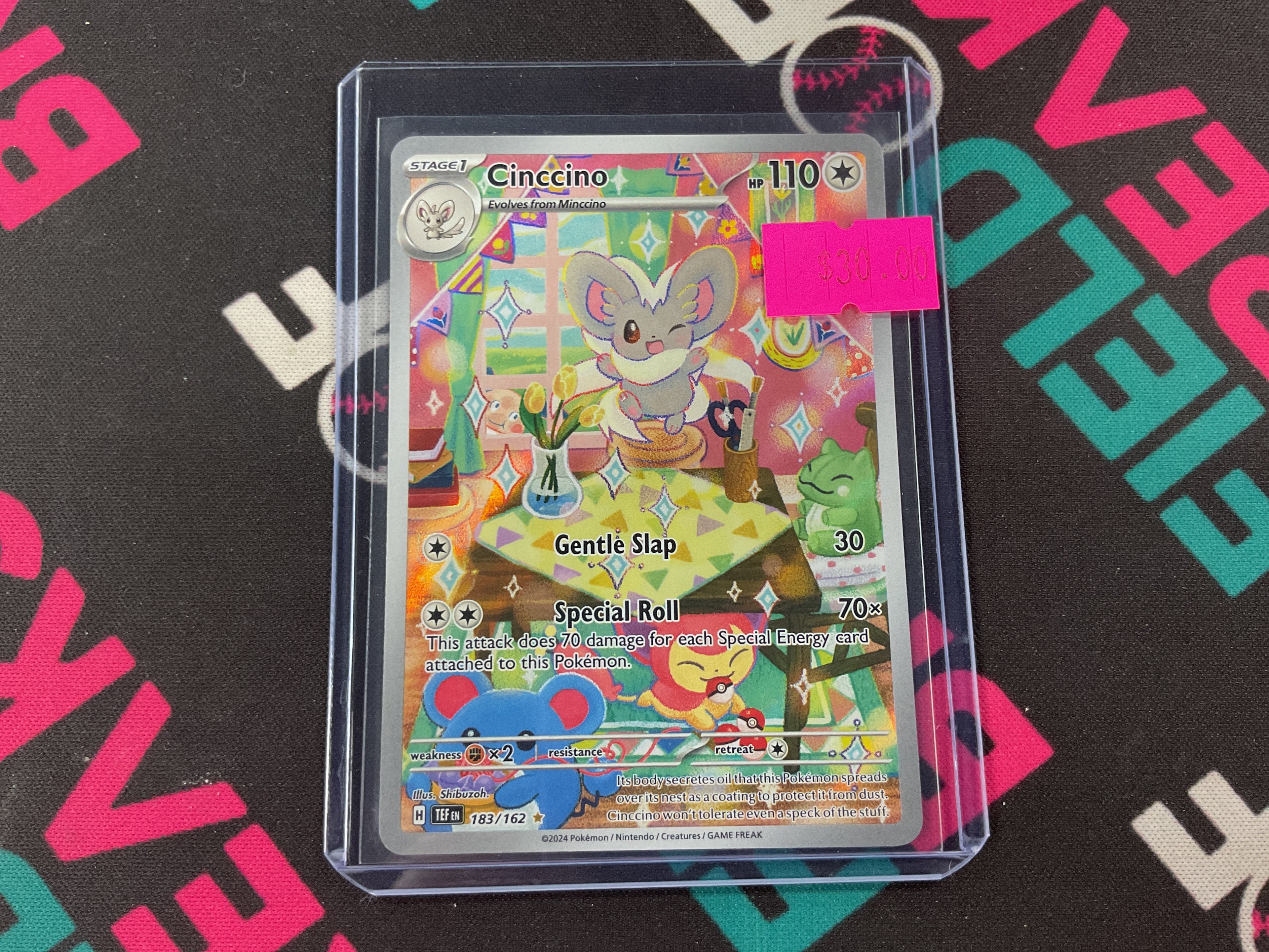 Cinccino 183/162