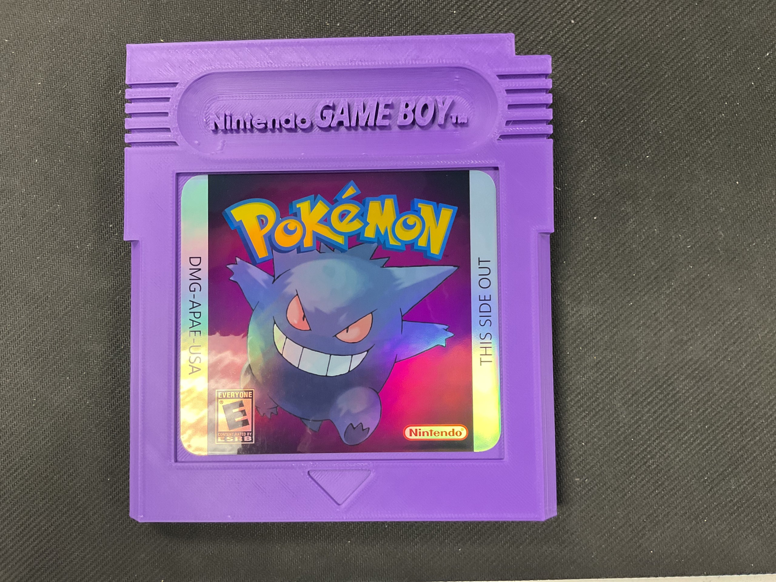 3D Pokémon Cart J&J