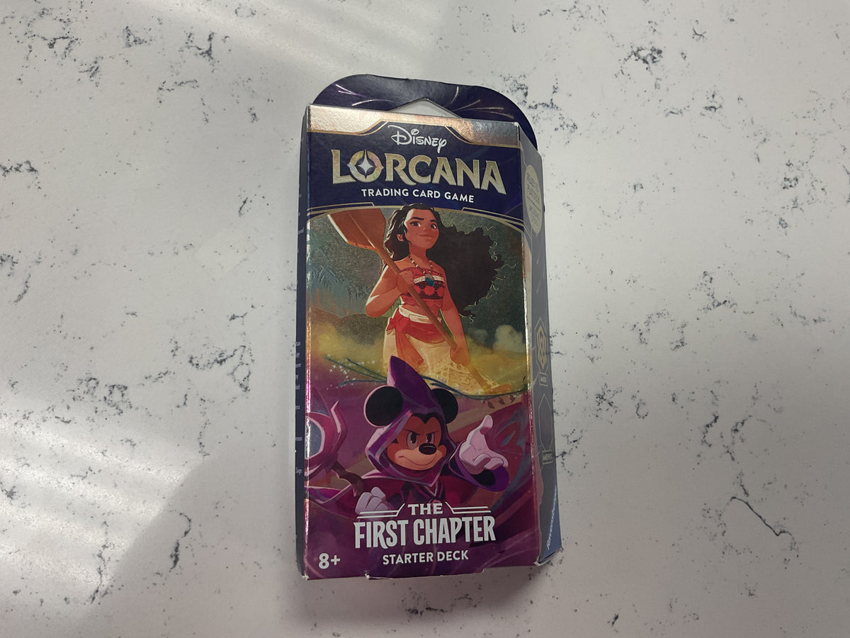 Lorcana The First Chapter Starter Deck  - Moana / Mickey