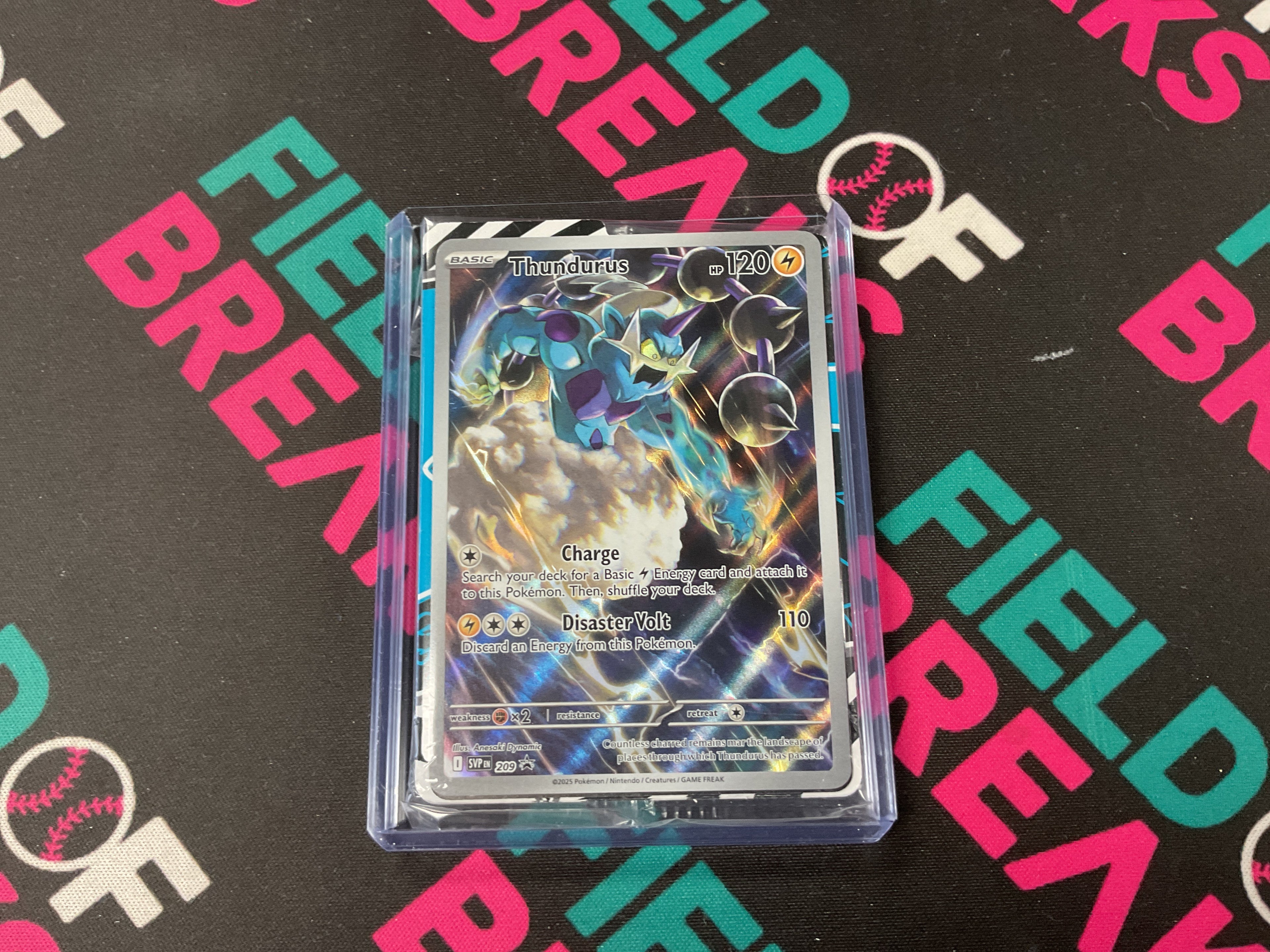 Thundurus Black Bolt ETB promo 209