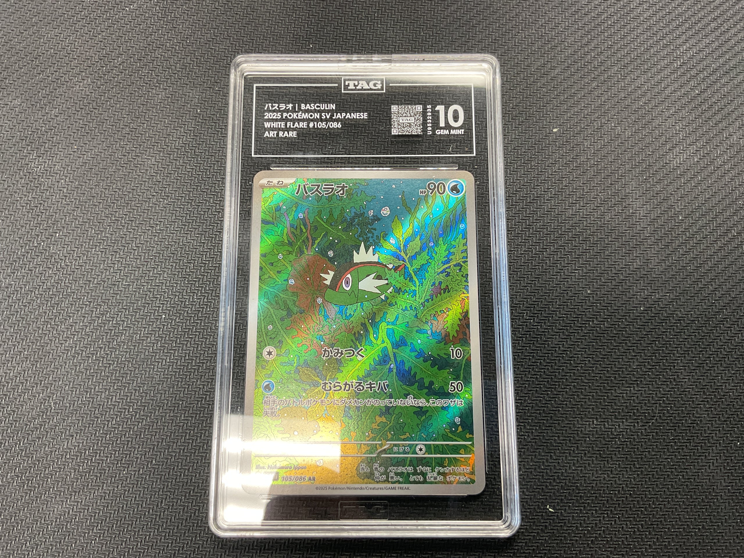 Basculin White Flare Japanese TAG 10