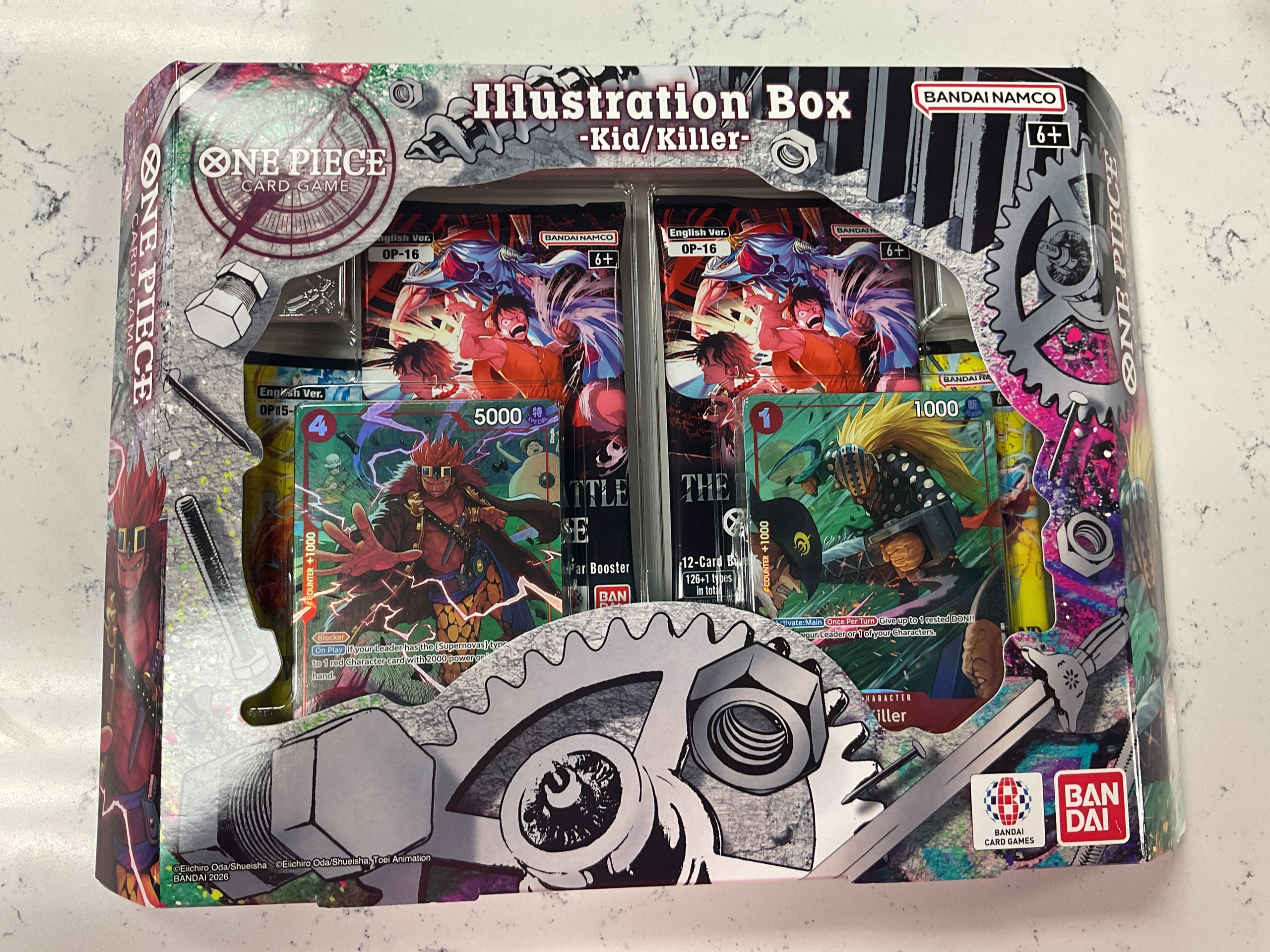 One Piece Illustration Box Vol. 8 Kid / Killer