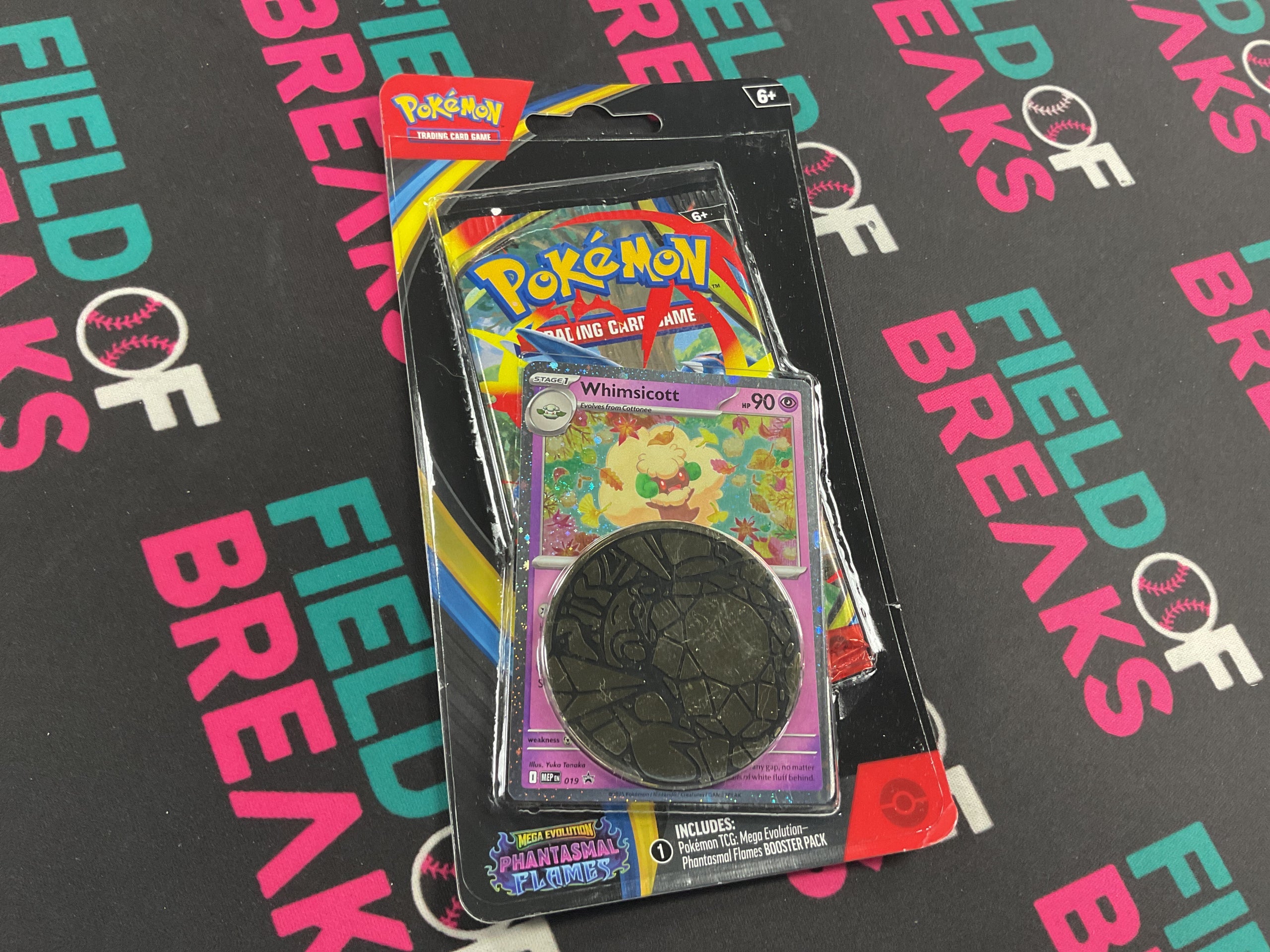 One pack blister PHANTASMAL FLAMES