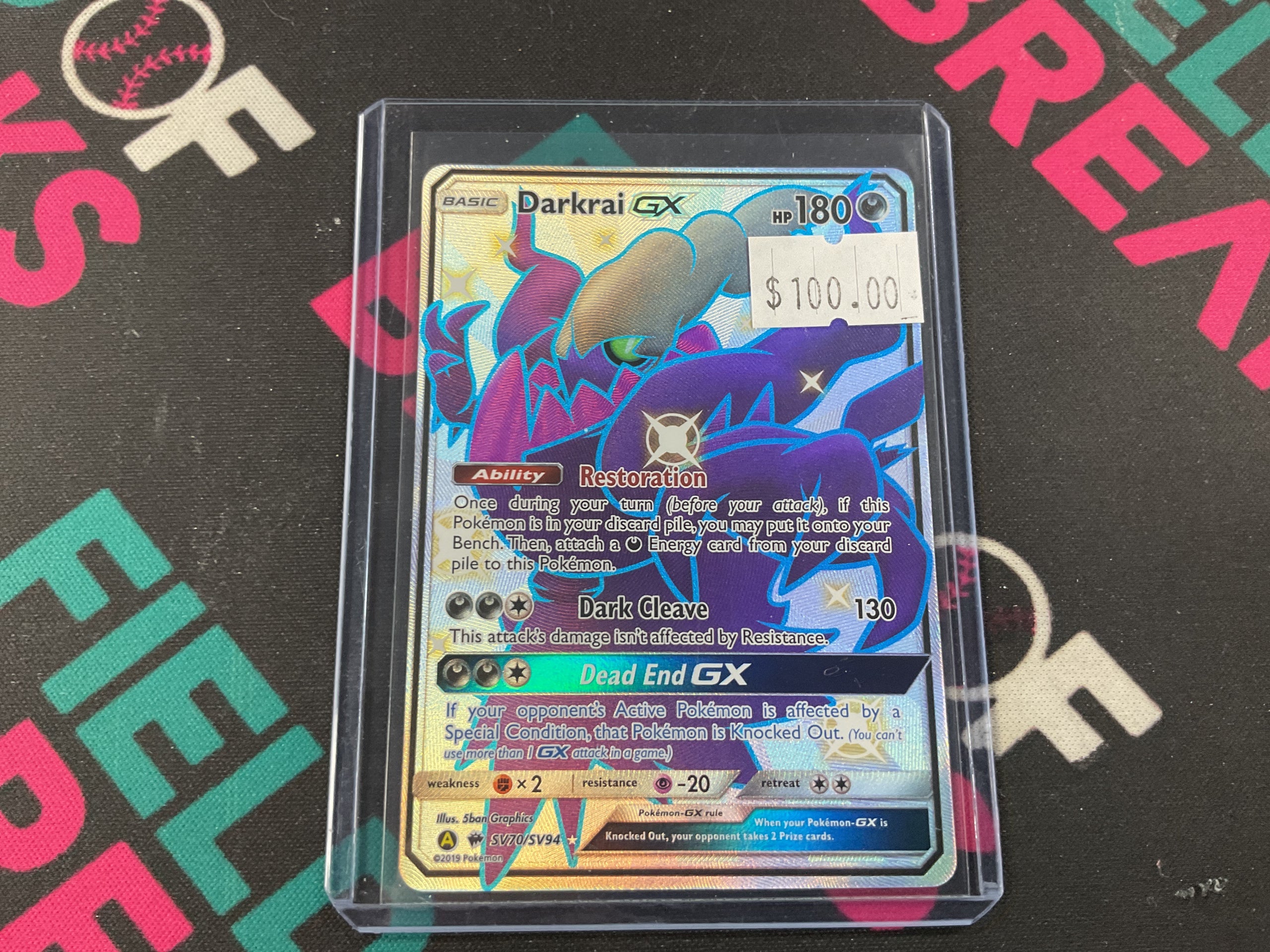 Darkrai GX SV70/SV94