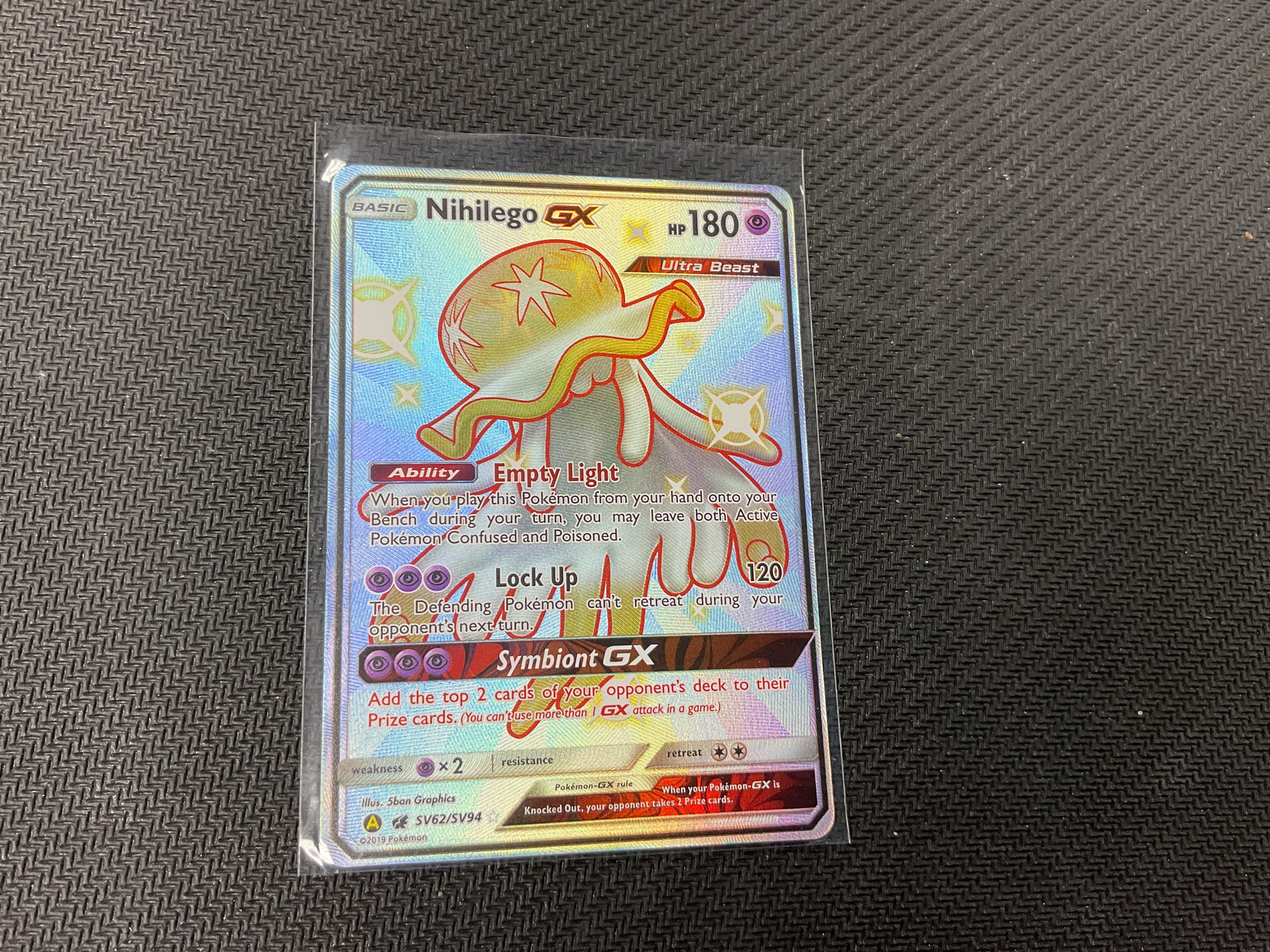 Nihilego GX shiny