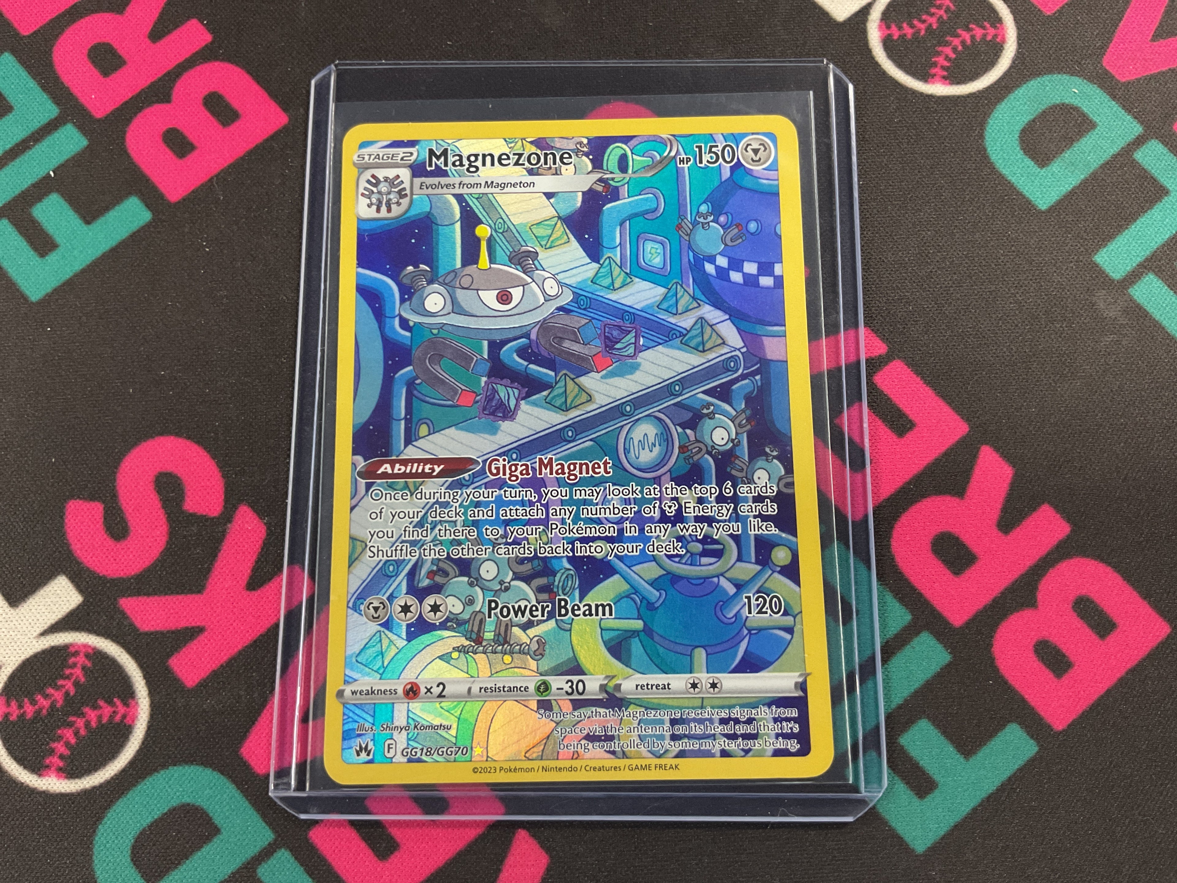 Magnezone Crown Zenith Galarian Gallery GG18/GG70