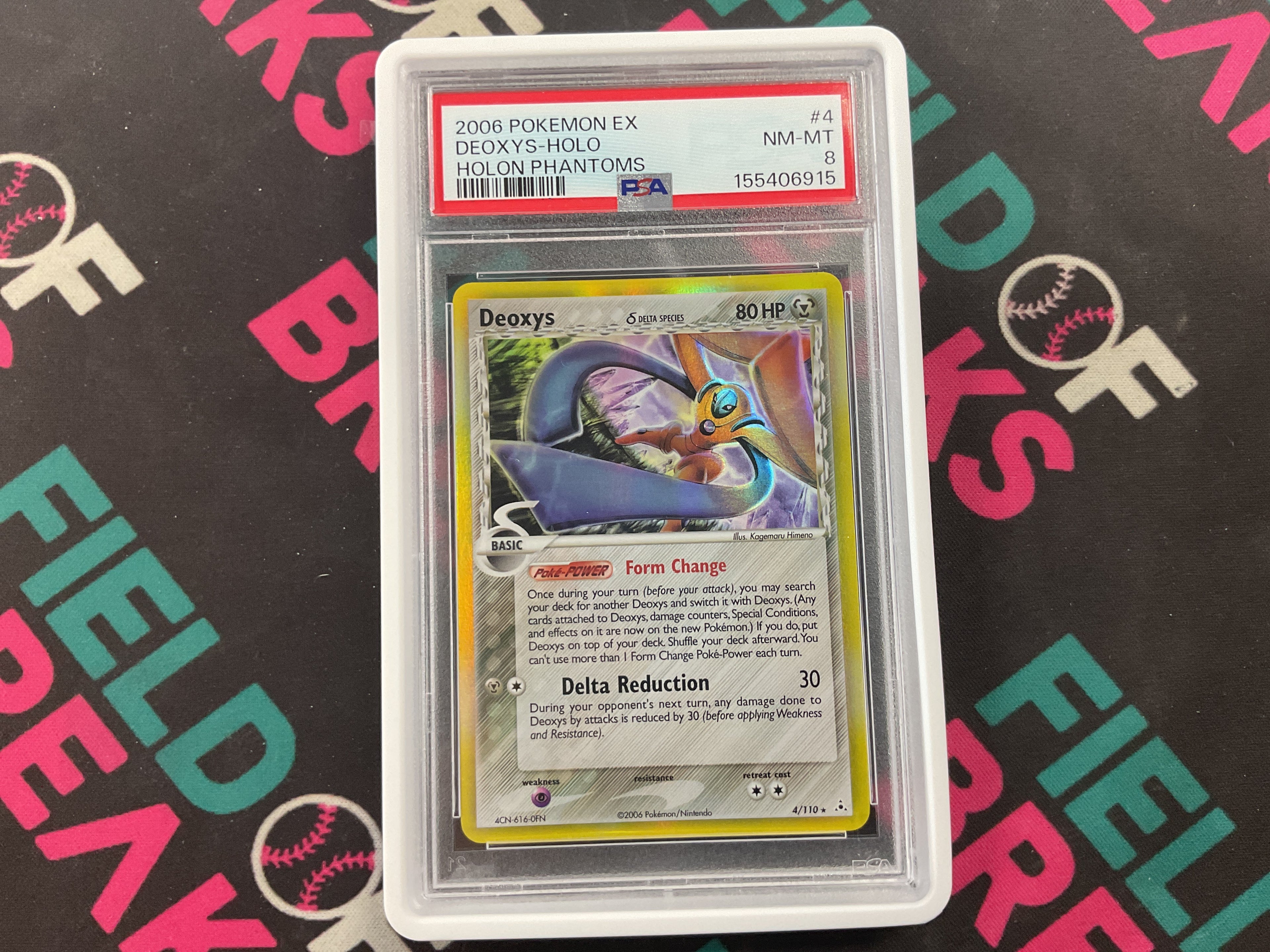 Deoxys Holo Holon Phantoms Psa 8