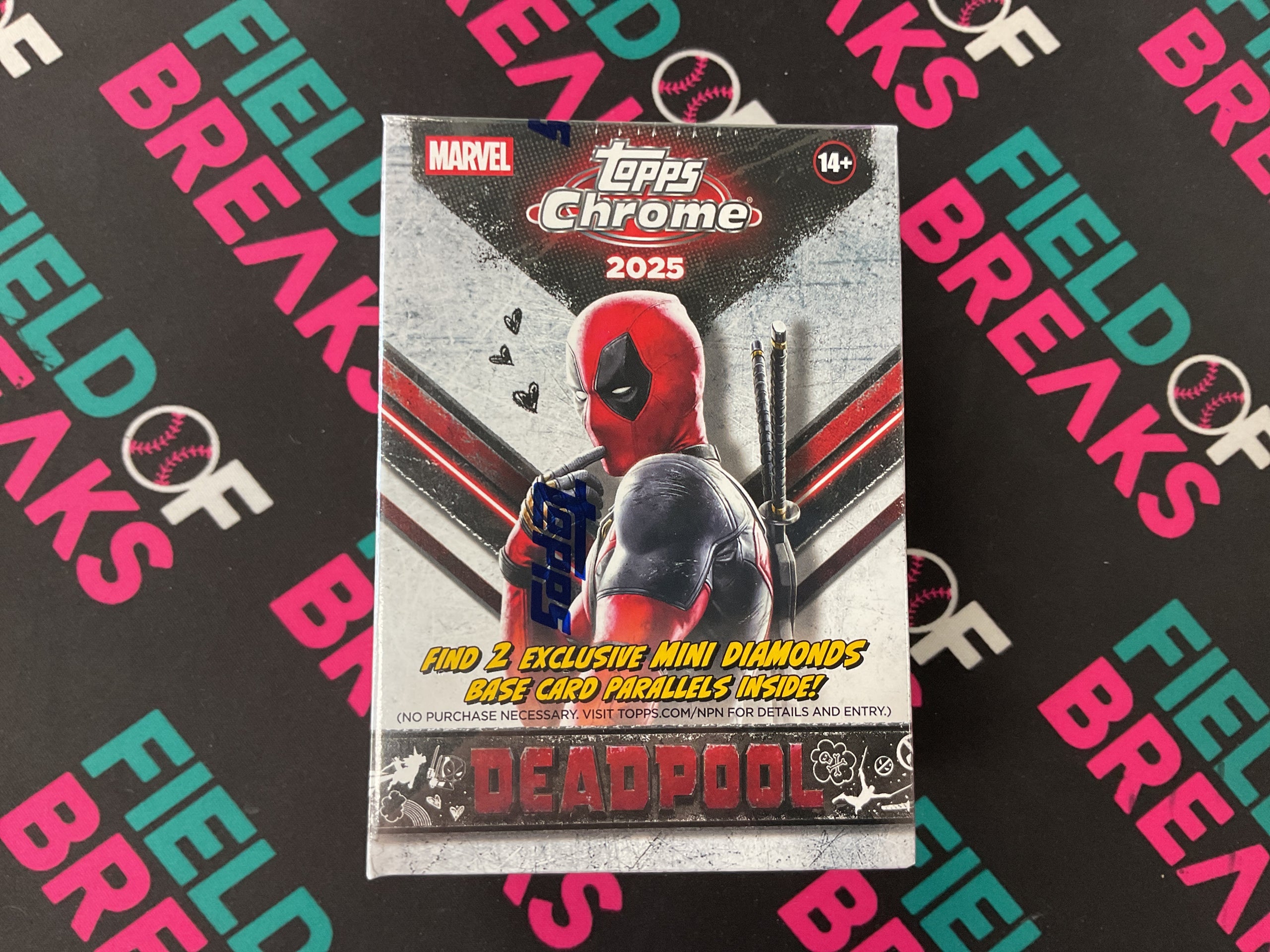 Deadpool Topps Chrome Blaster Box