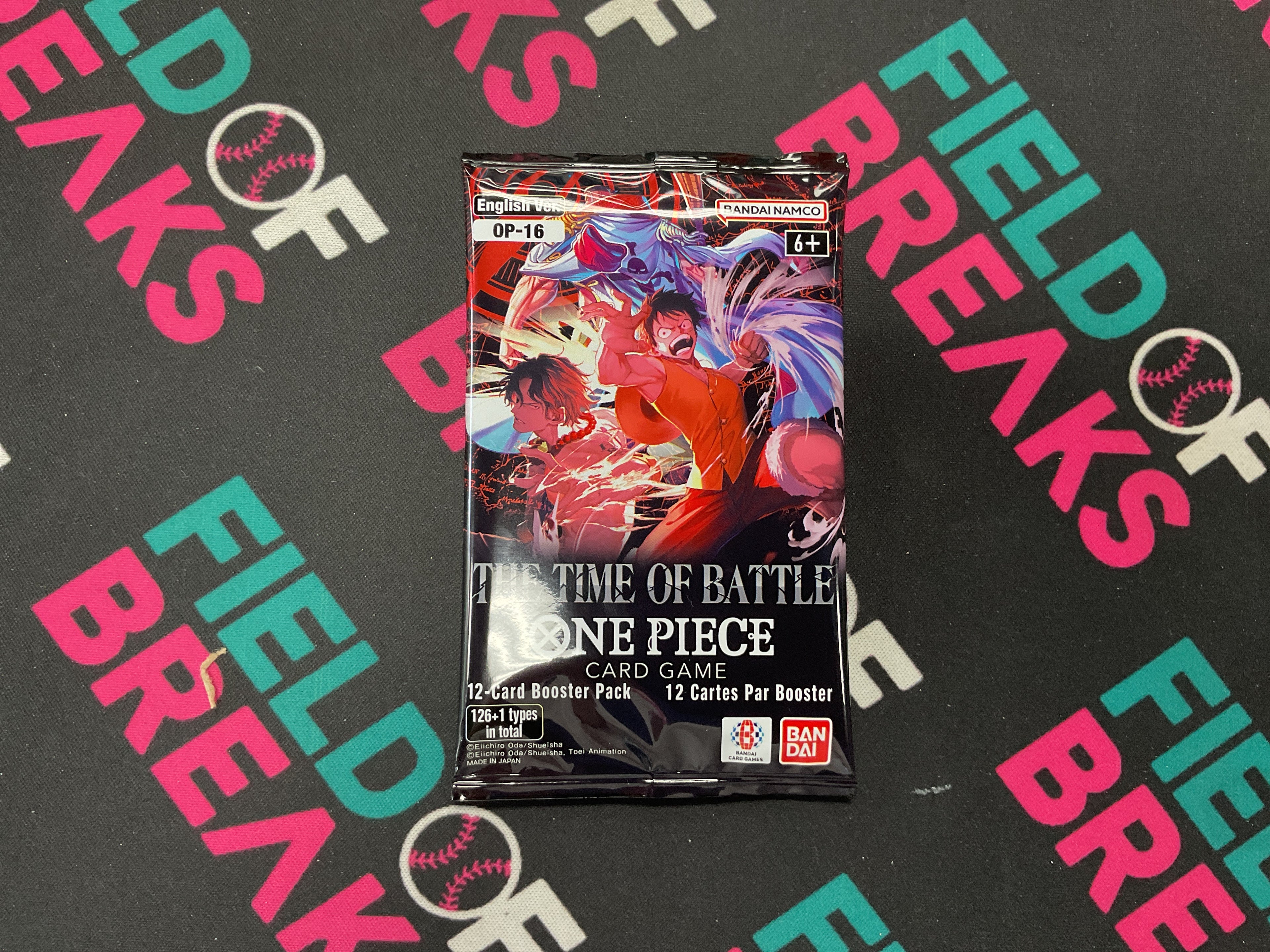 OP16 Time of Battle single pack