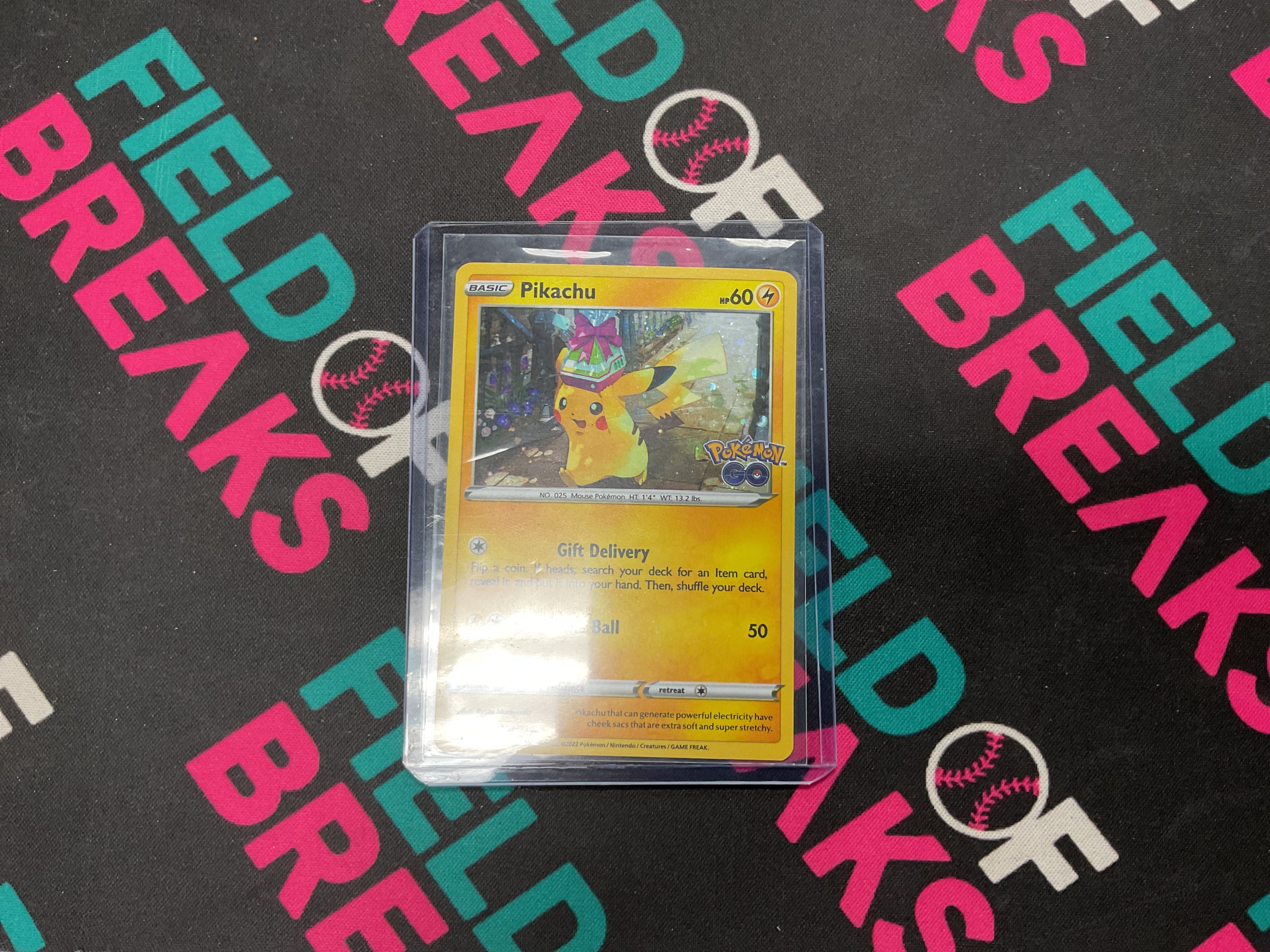 Pikachu Pokémon Go Holo Promo SWSH234