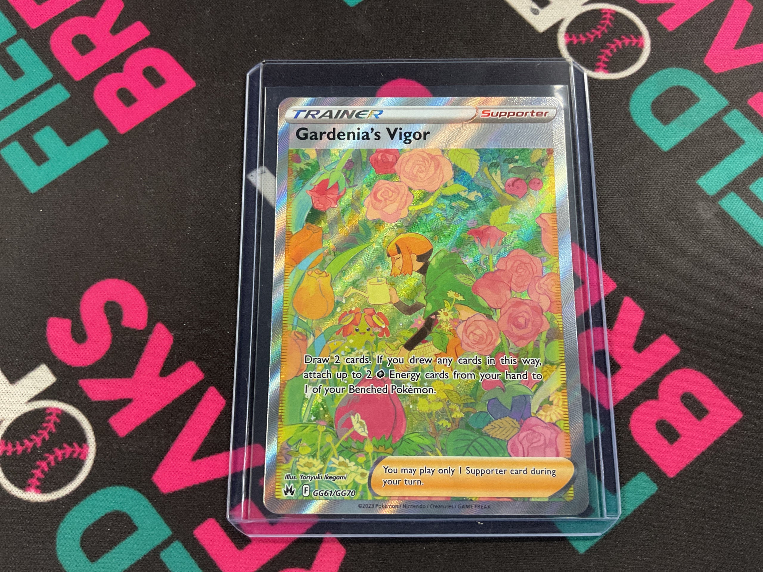 Gardenia’s Vigor Crown Zenith Galarian Gallery GG61/GG70