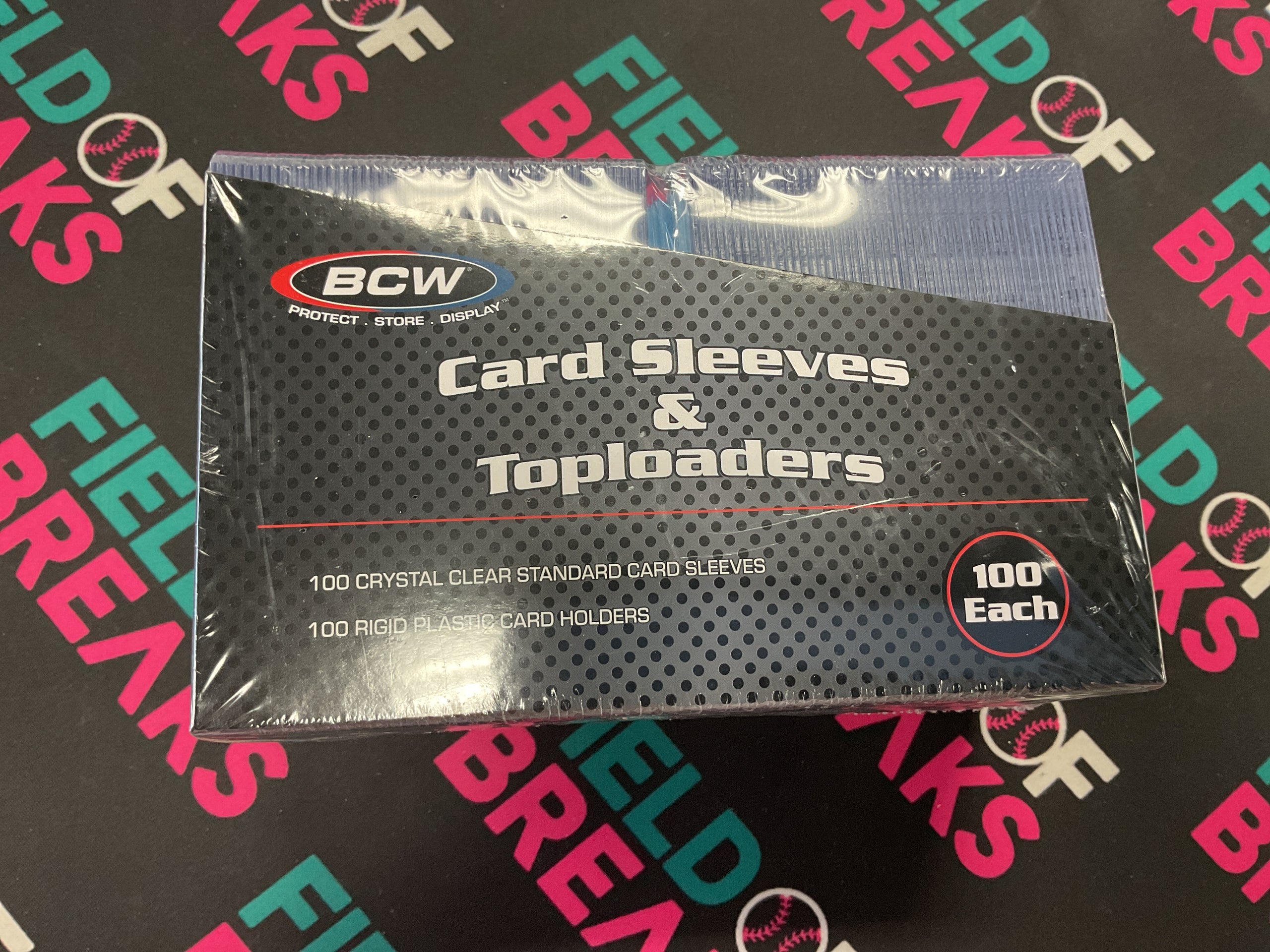 BCW sleeve & top loaders