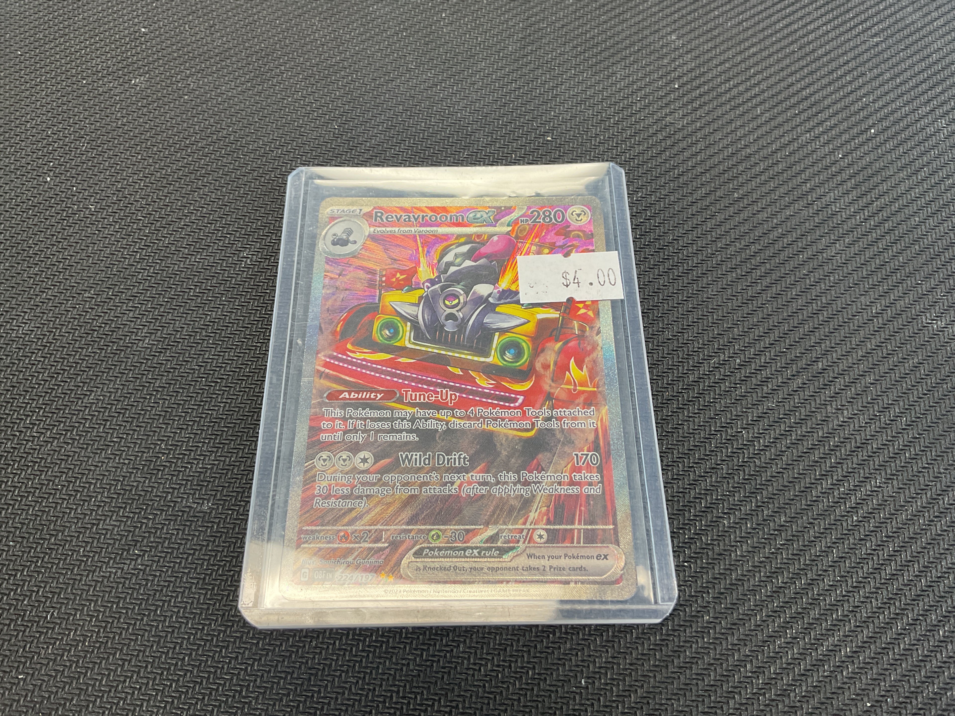 Revavroom Ex Obsidian Flames