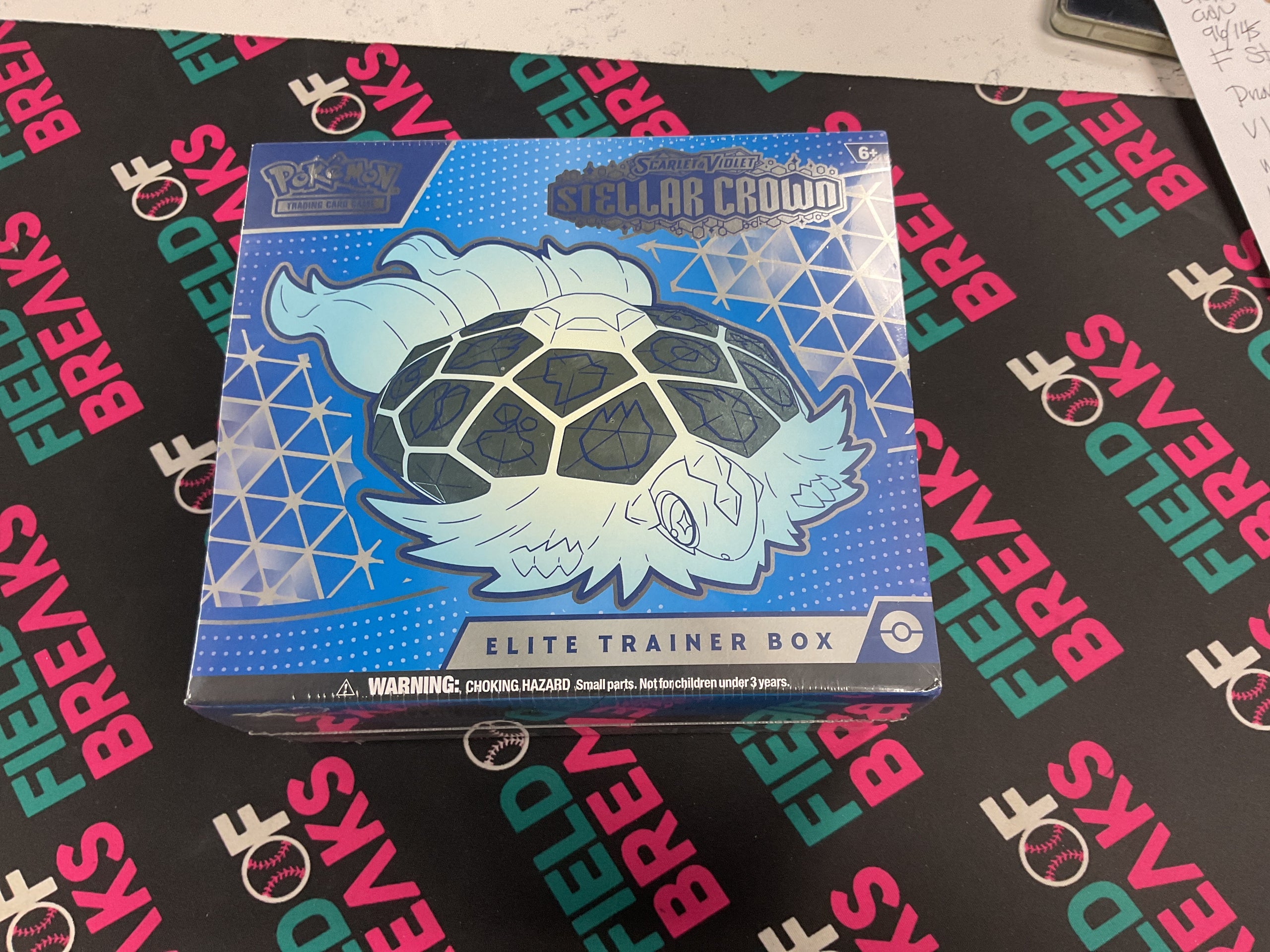Stellar Crown Sealed ETB
