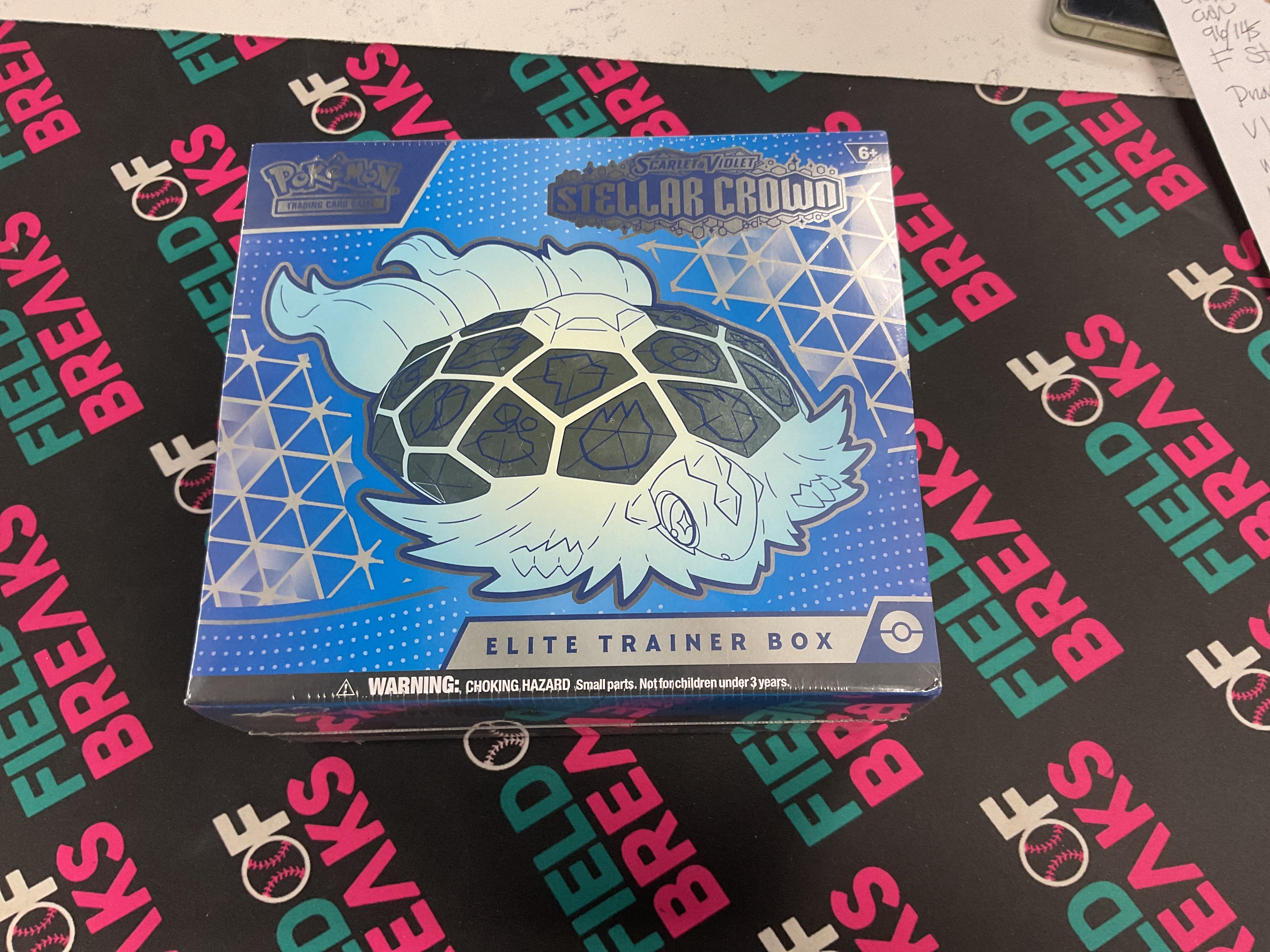 Stellar Crown Sealed ETB
