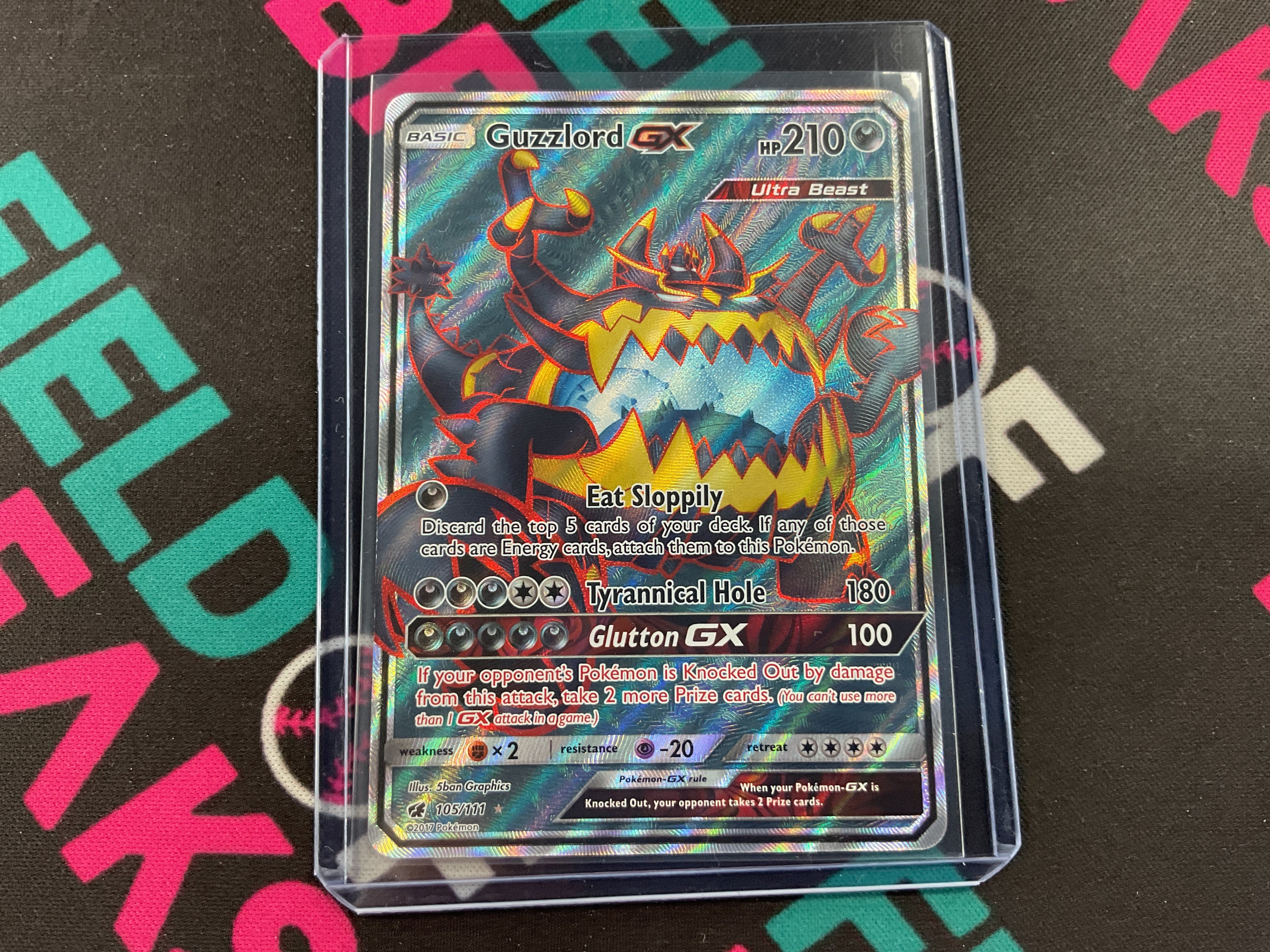 Guzzlord GX 105/111