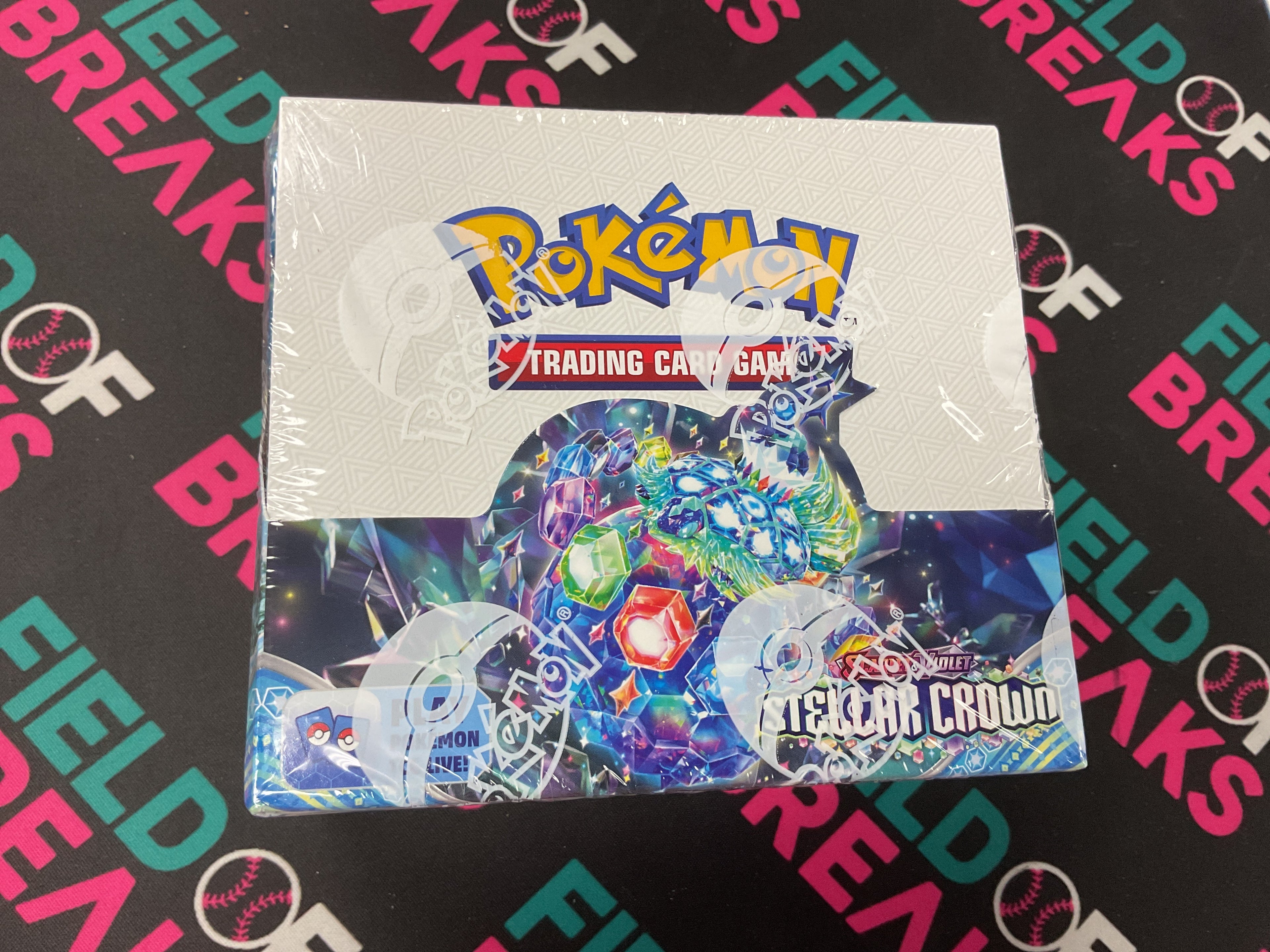 Stellar Crown Booster Box