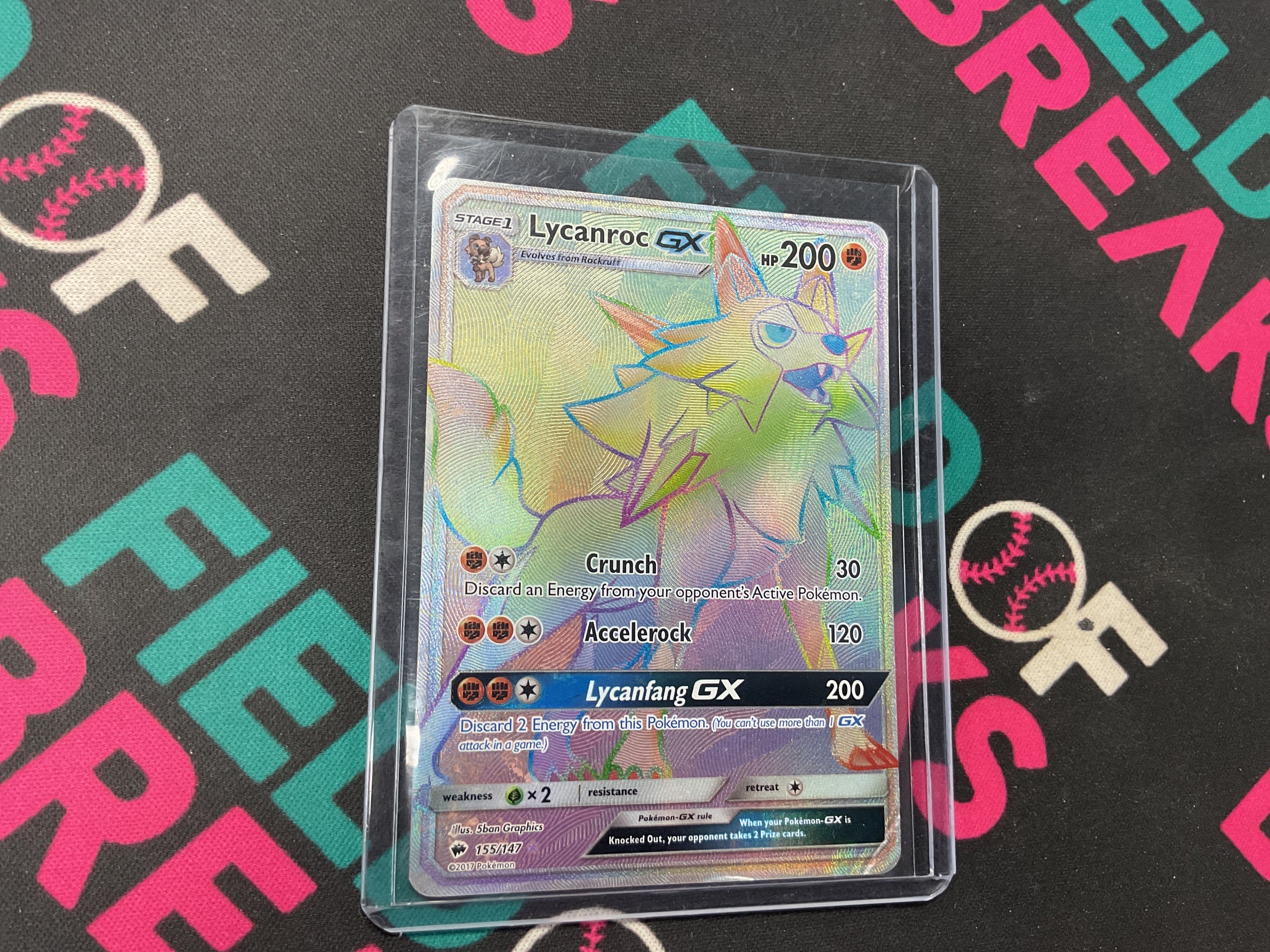 Lycanroc GX 155/147 DMG