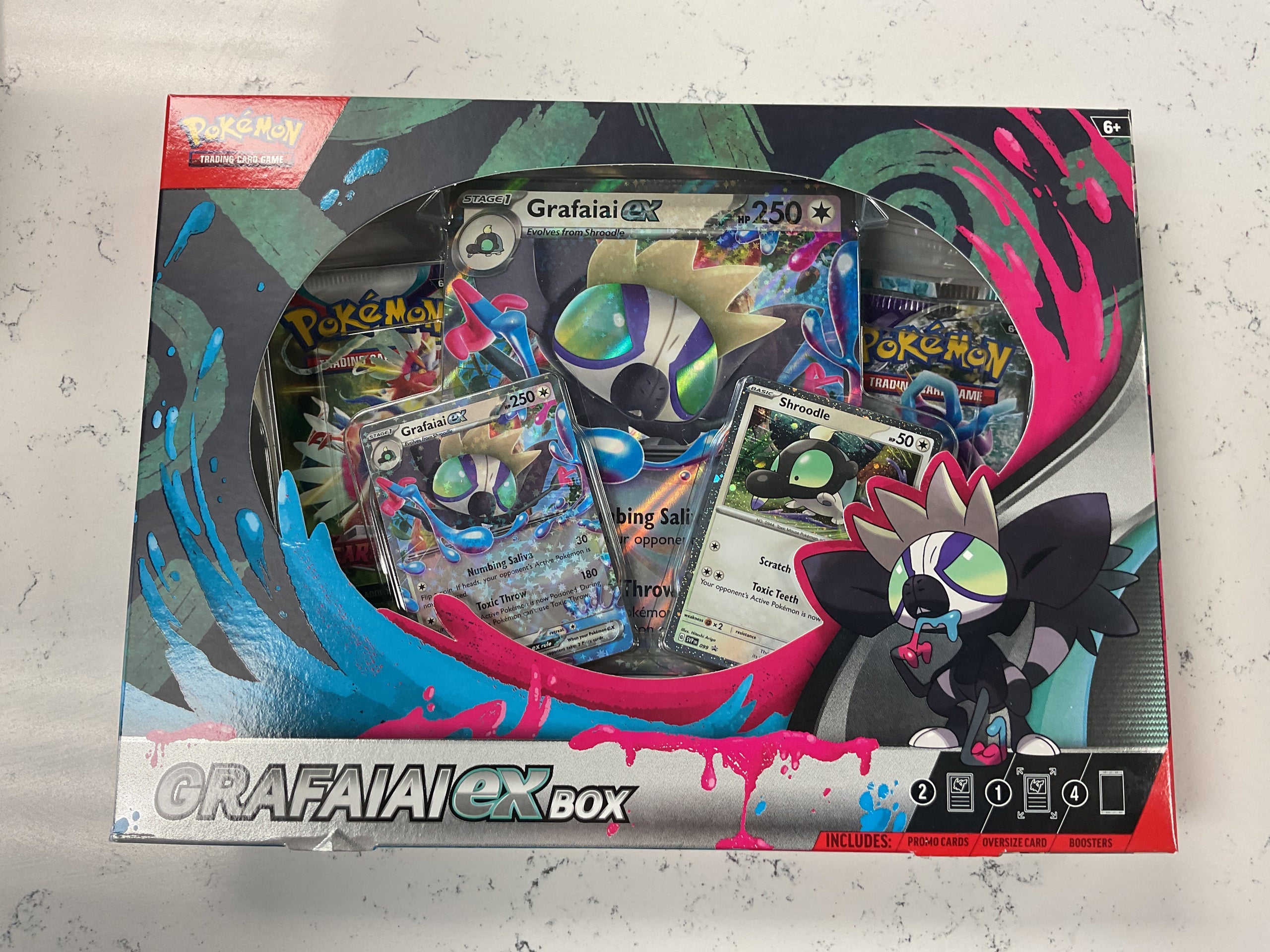Grafaiai ex box