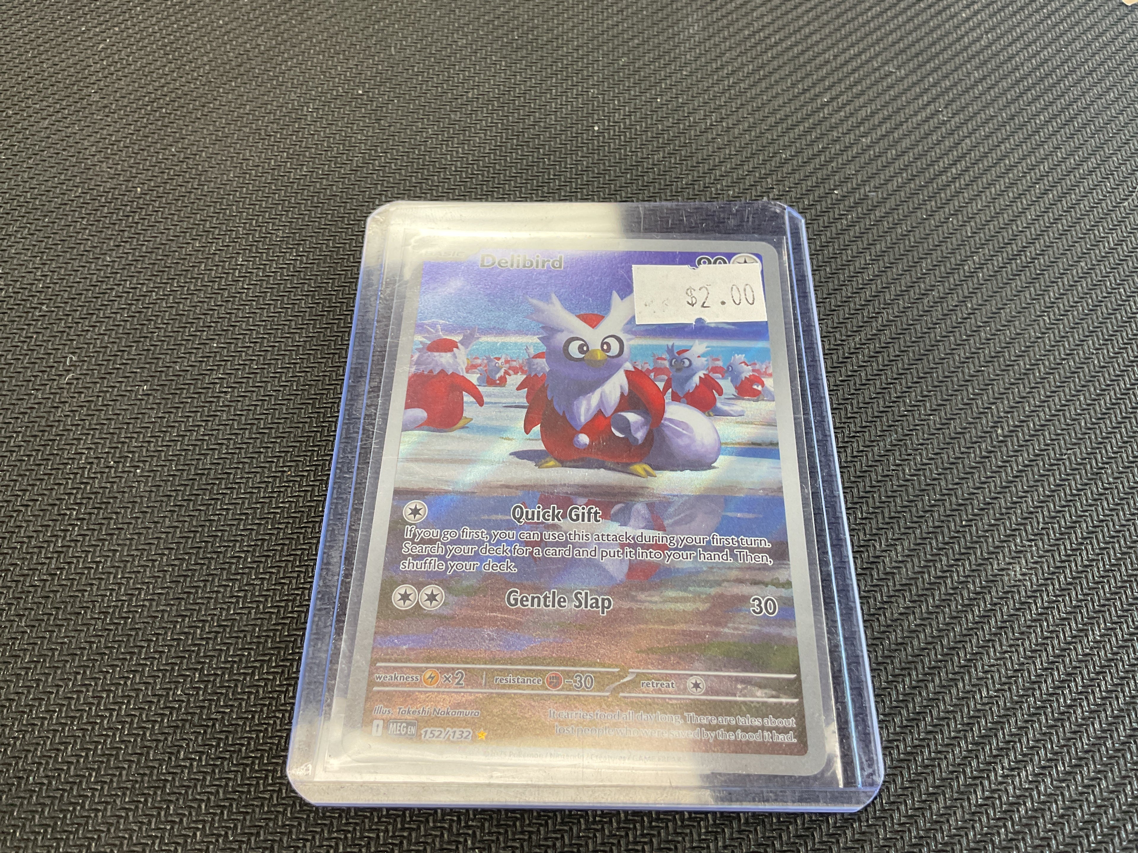Delibird Mega Evolution