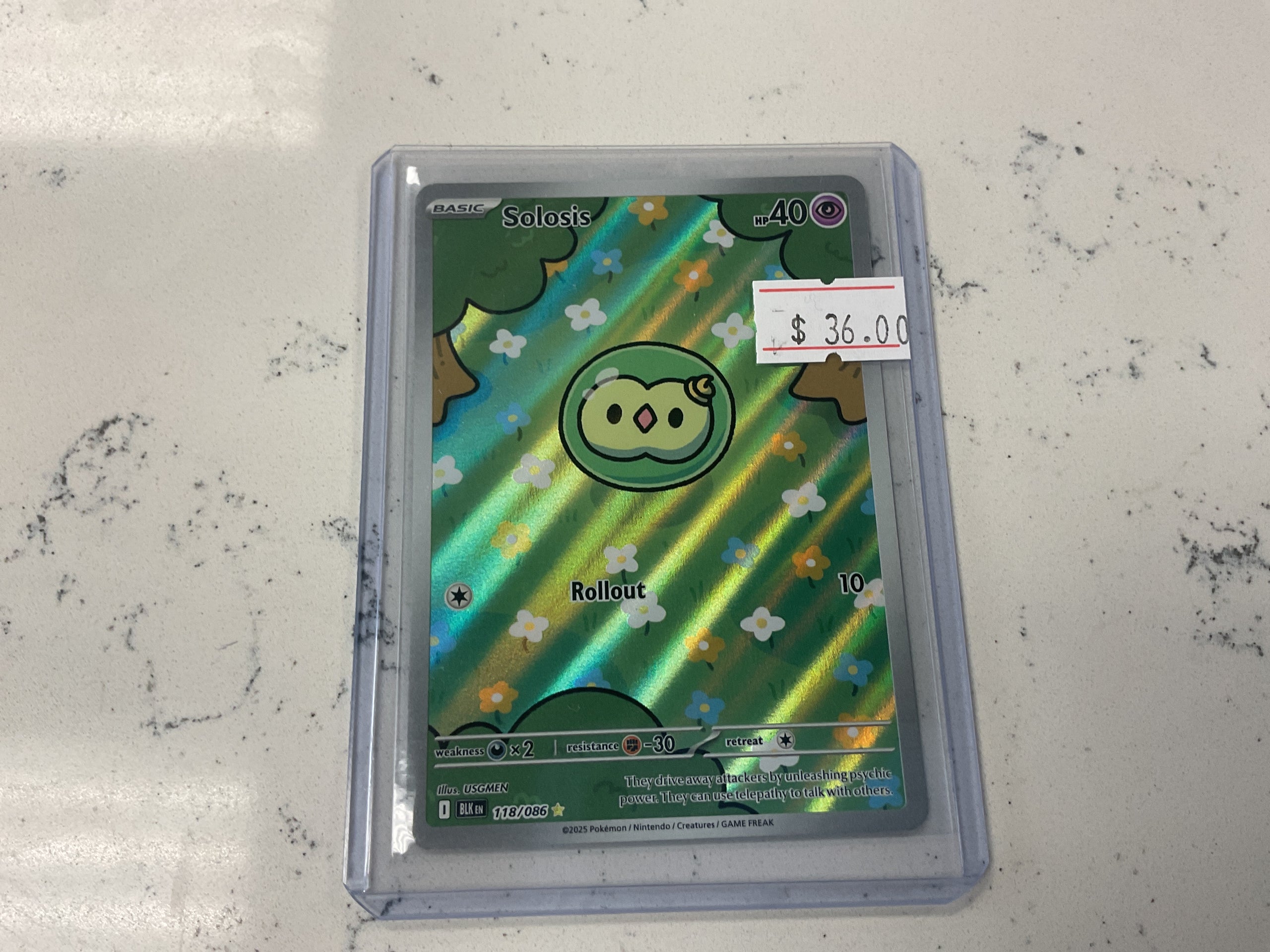 Solosis 118/086