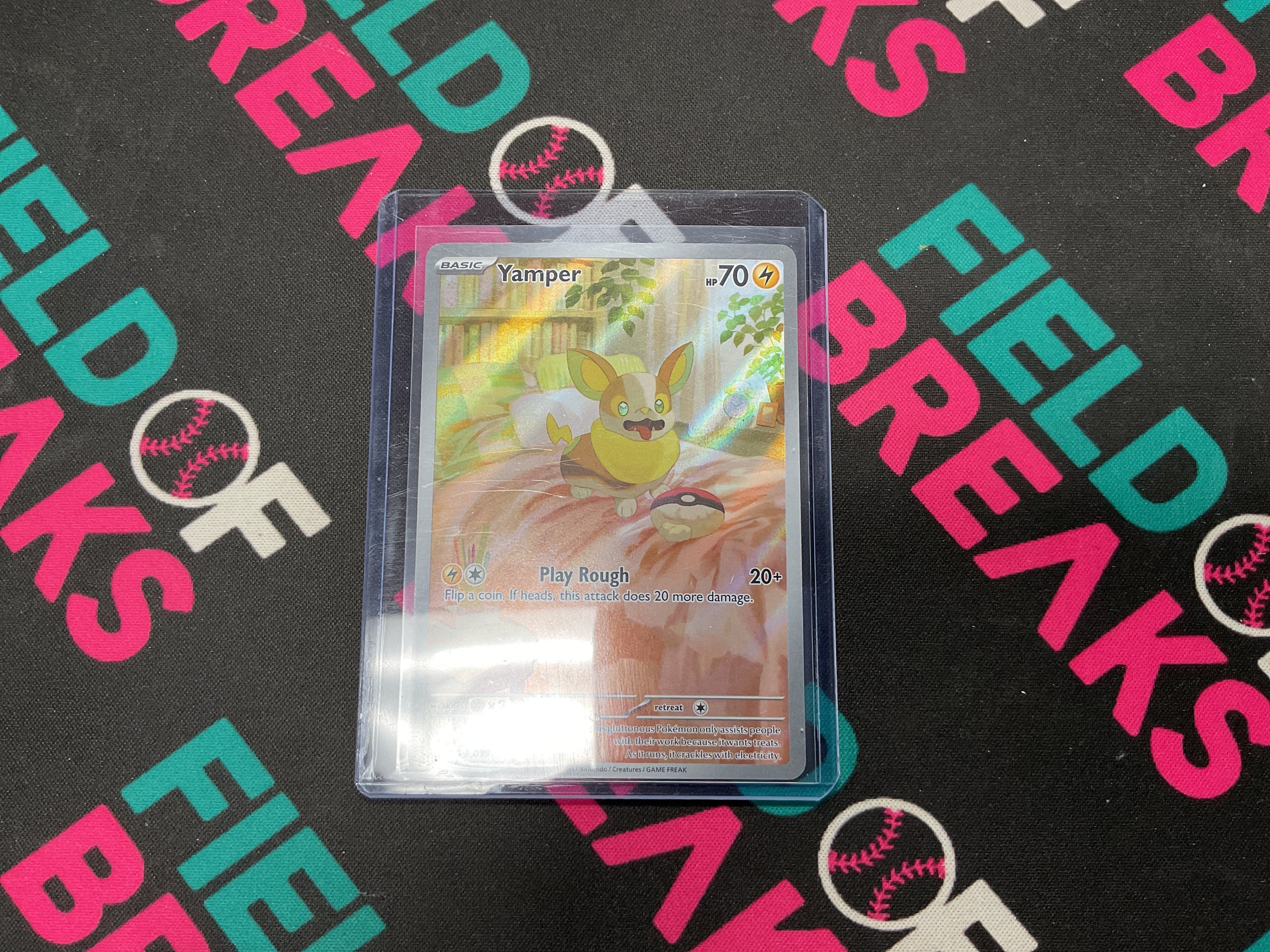 Yamper Phantasmal Flames 099/094