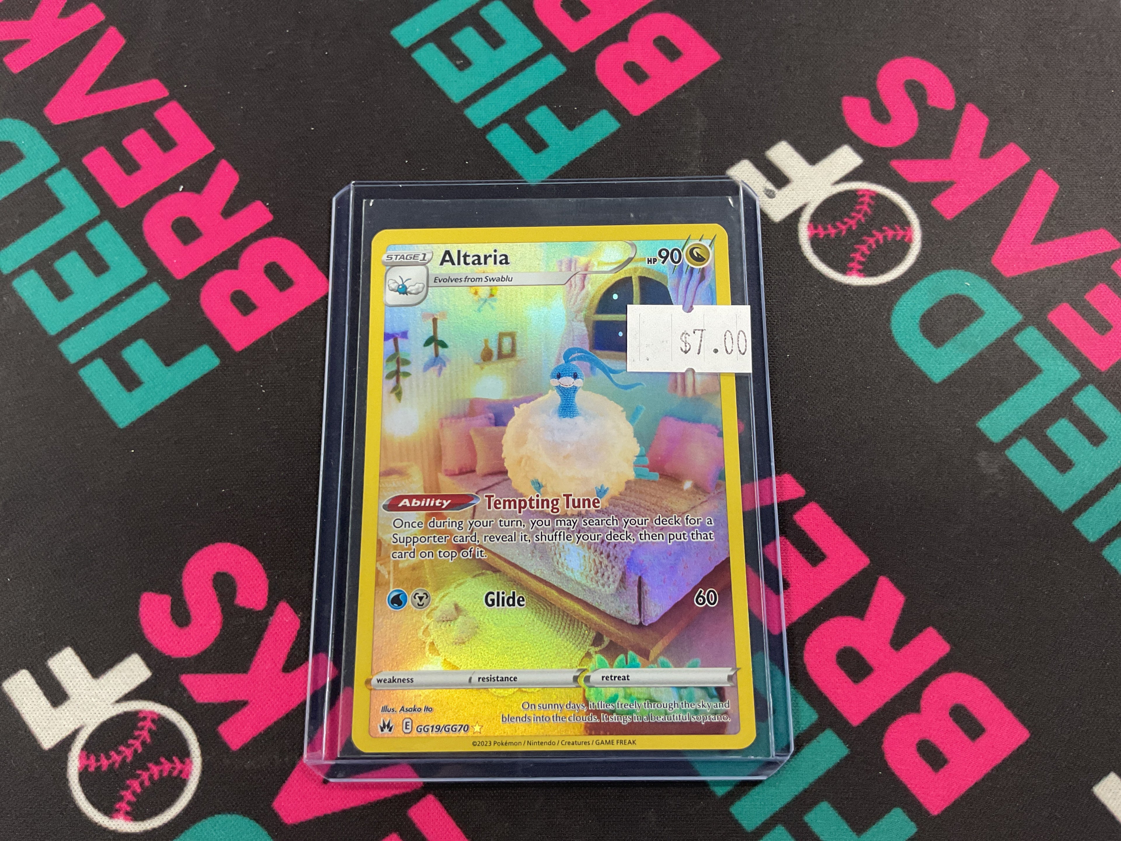 Altaria Crown Zenith Galarian Gallery GG19/GG70
