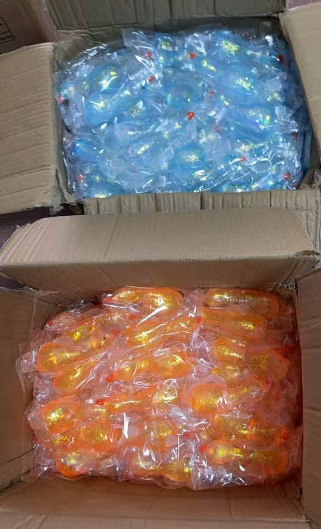 Easter Glitter Sugar Squishy Fidget Kids  Toy- Assorted