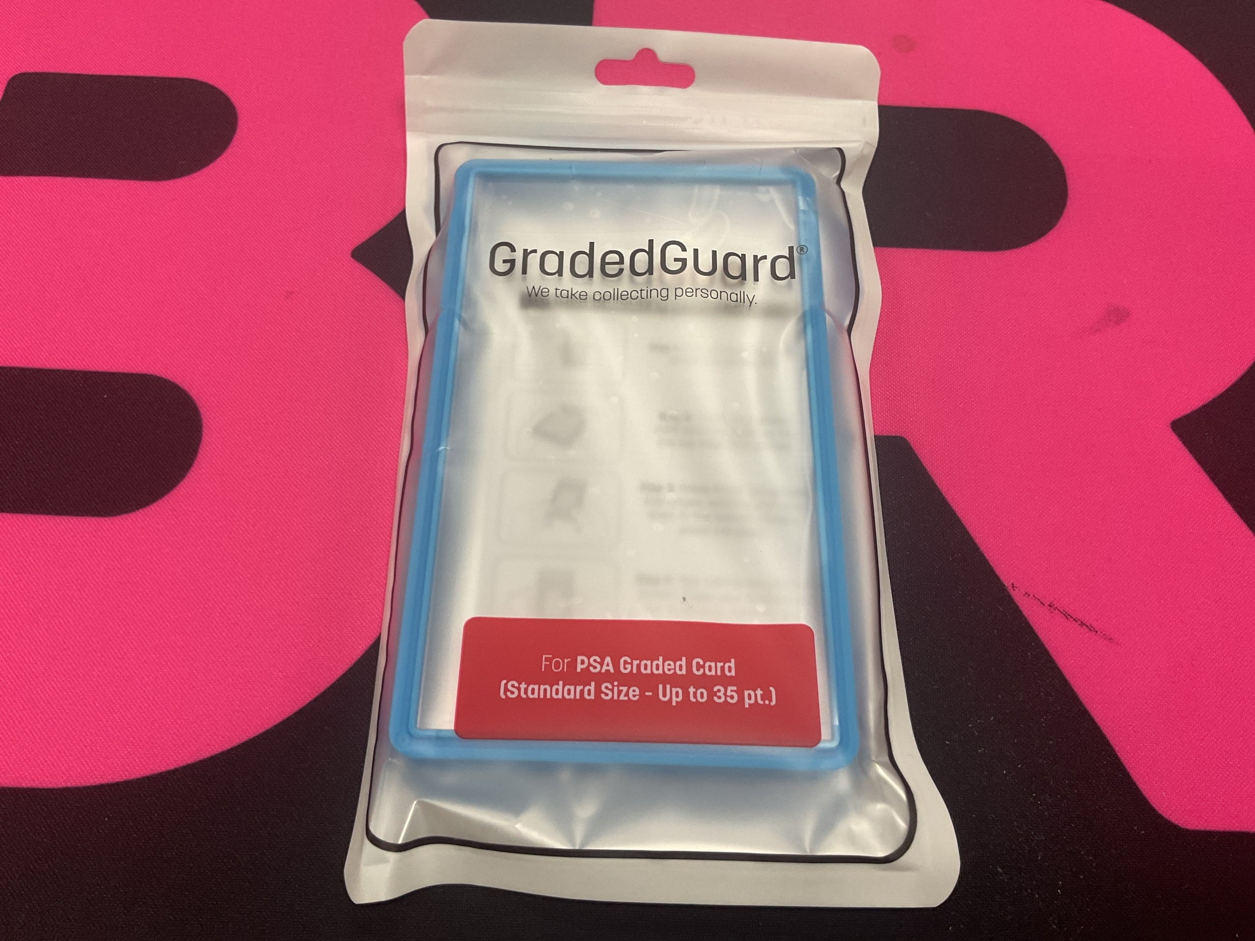 Graded Guard Standard Blue PSA