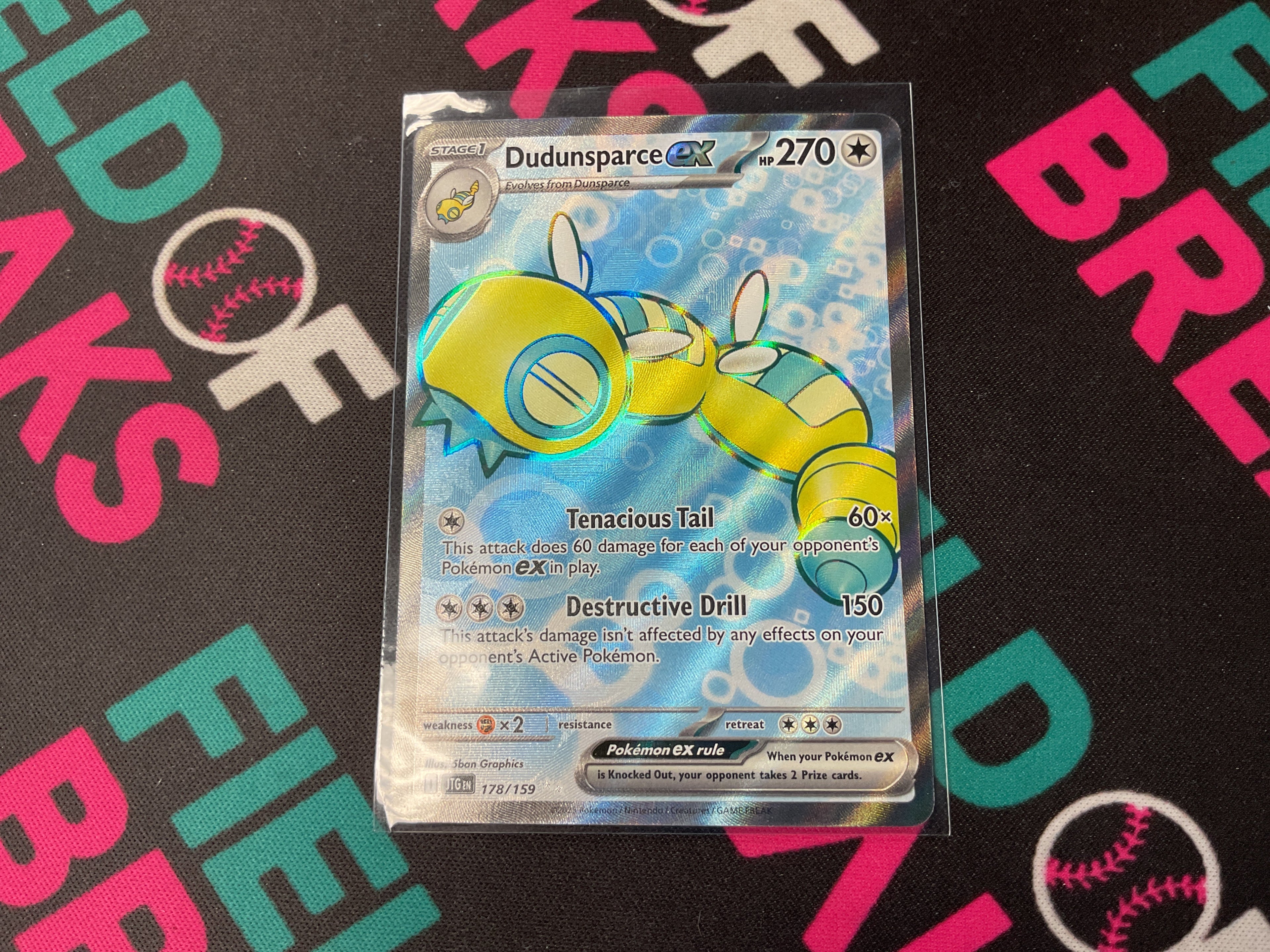 Dudunsparce 178/159