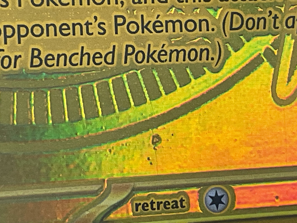 Mega Charizard Y ex LP/Factory Defect 294/217