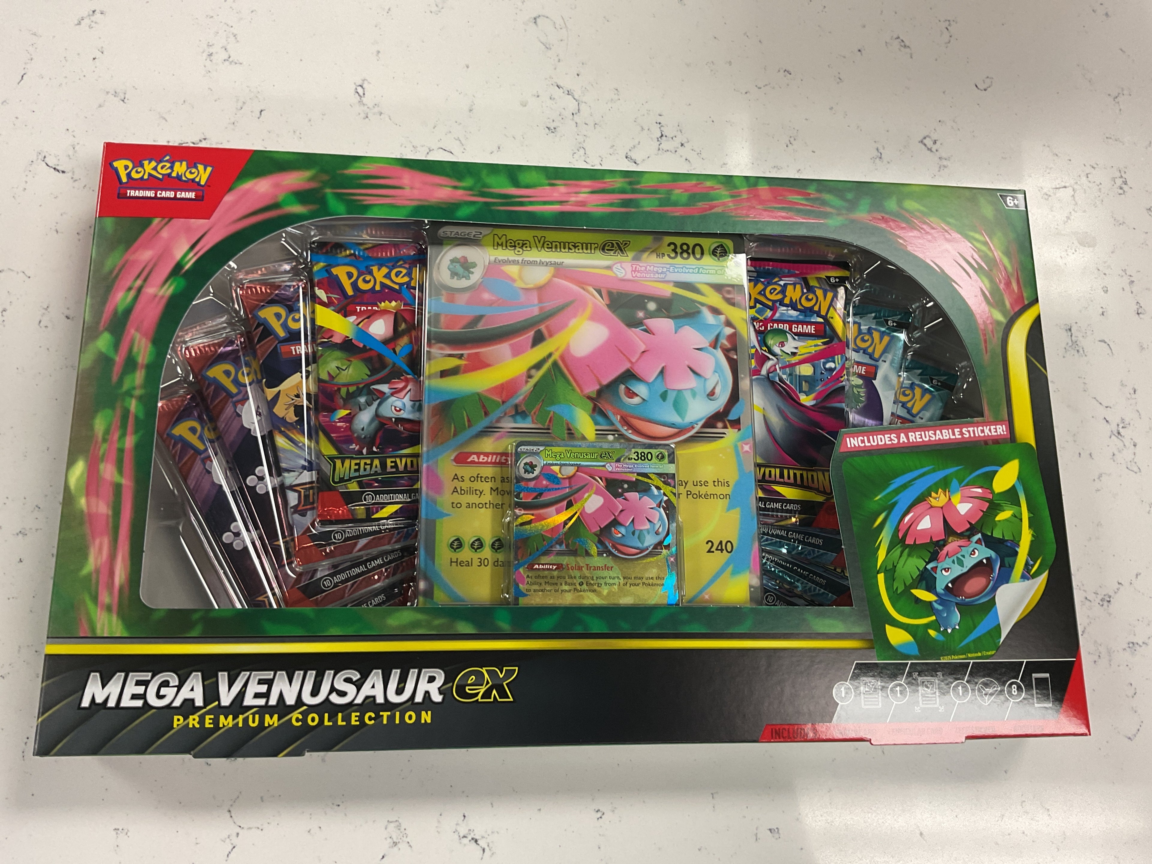 Mega Venusaur ex J&J