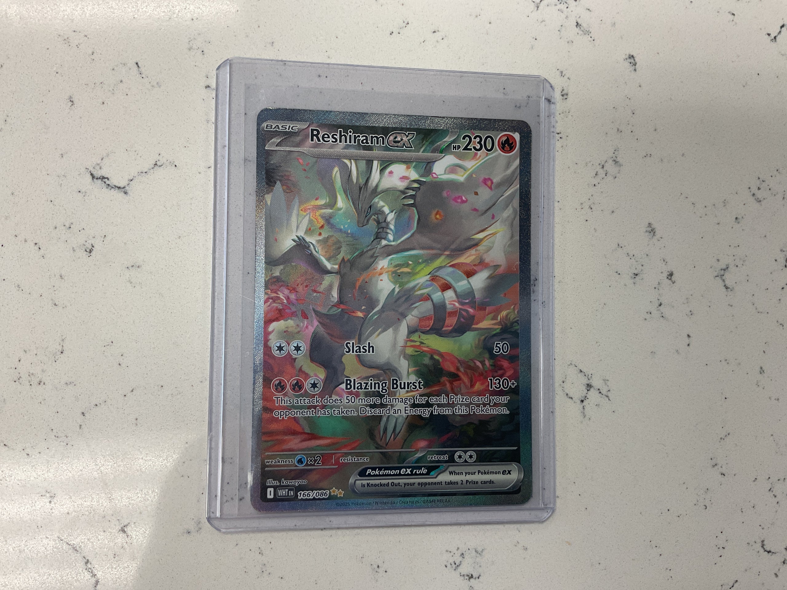 Reshiram ex SIR LP