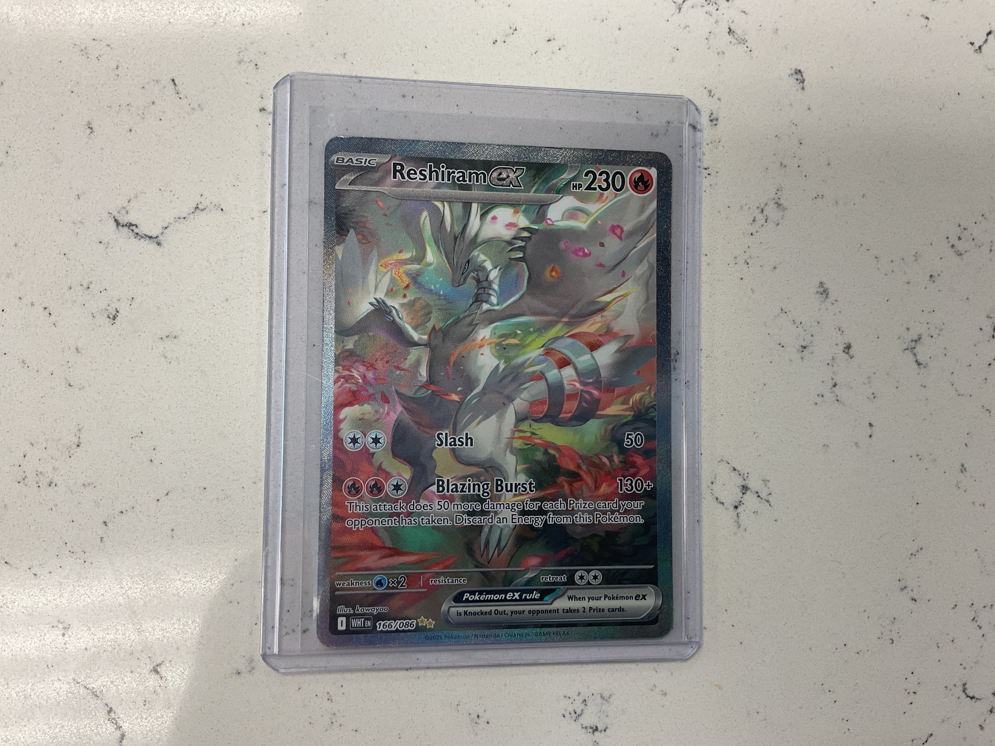 Reshiram ex SIR LP