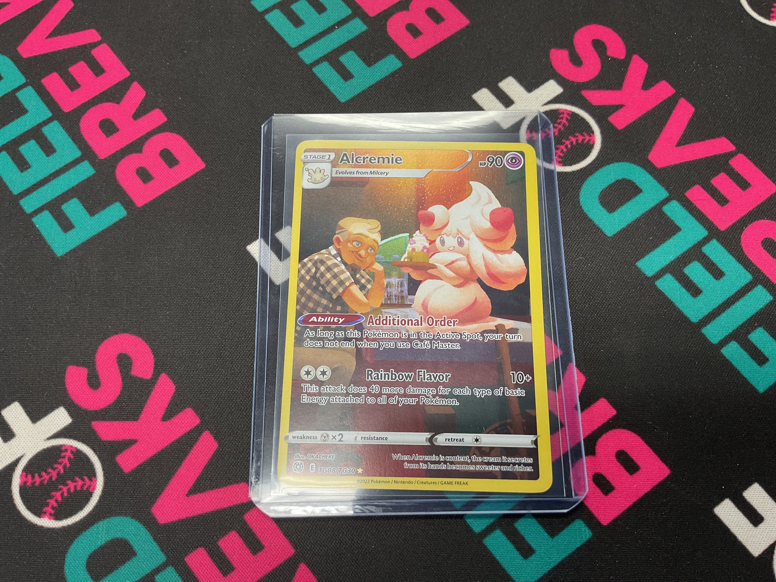 Alcremie Brilliant Stars Trainer Gallery TG08/TG30