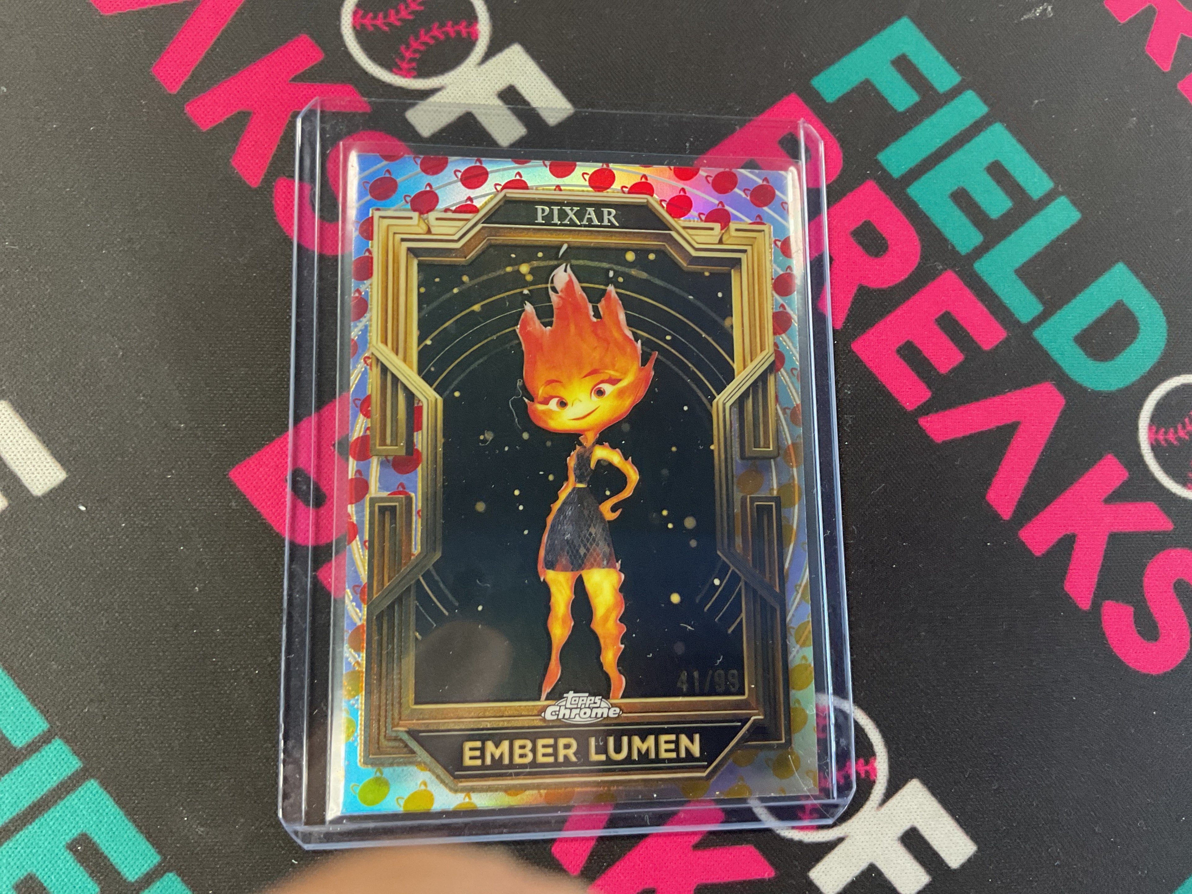 Ember Lumen /99 Red Etch
