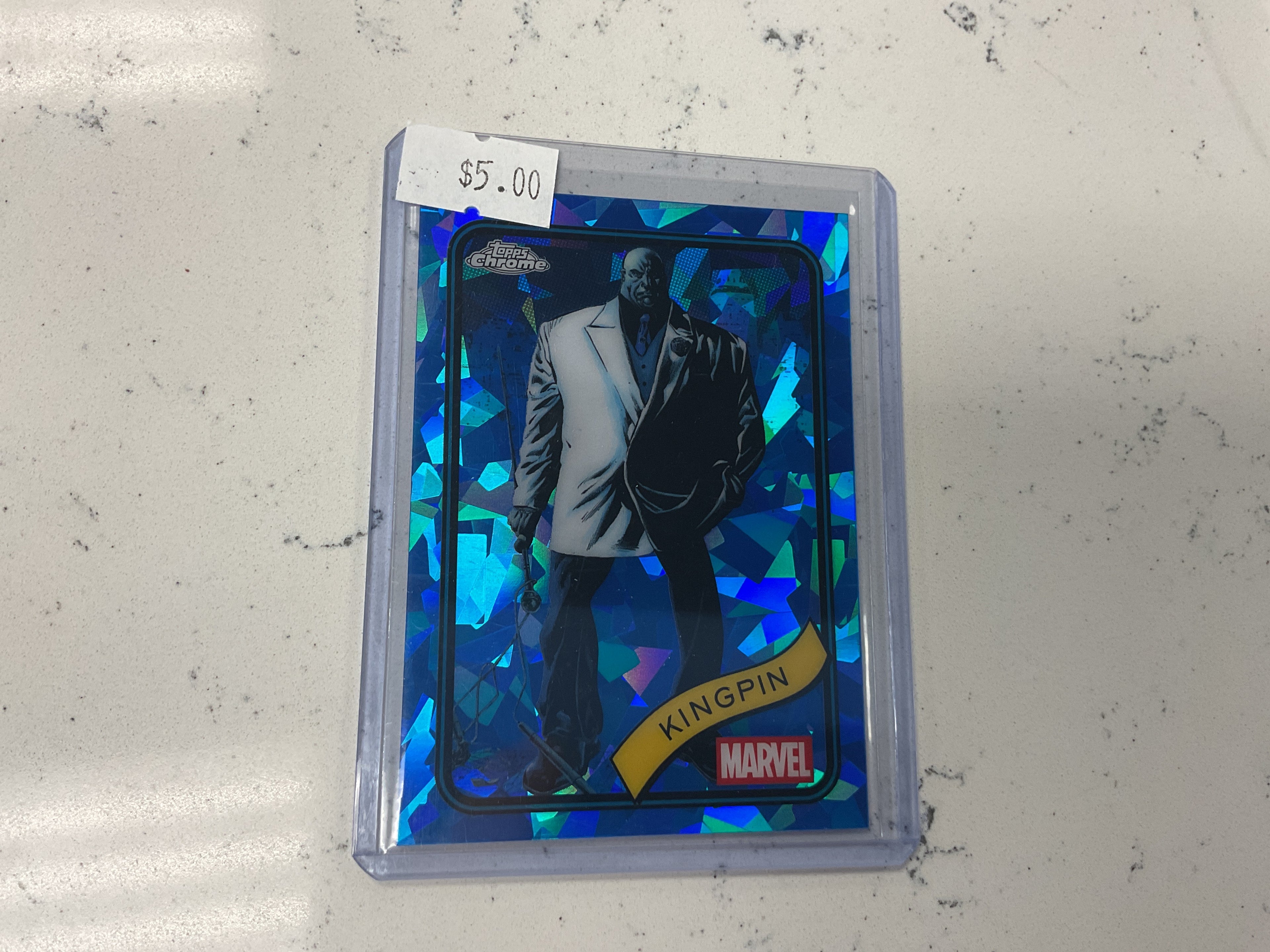 Marvel sapphire kingpin