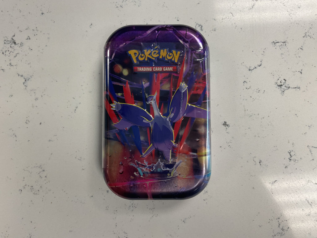 Mega evolution mini tin