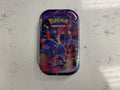 Mega evolution mini tin