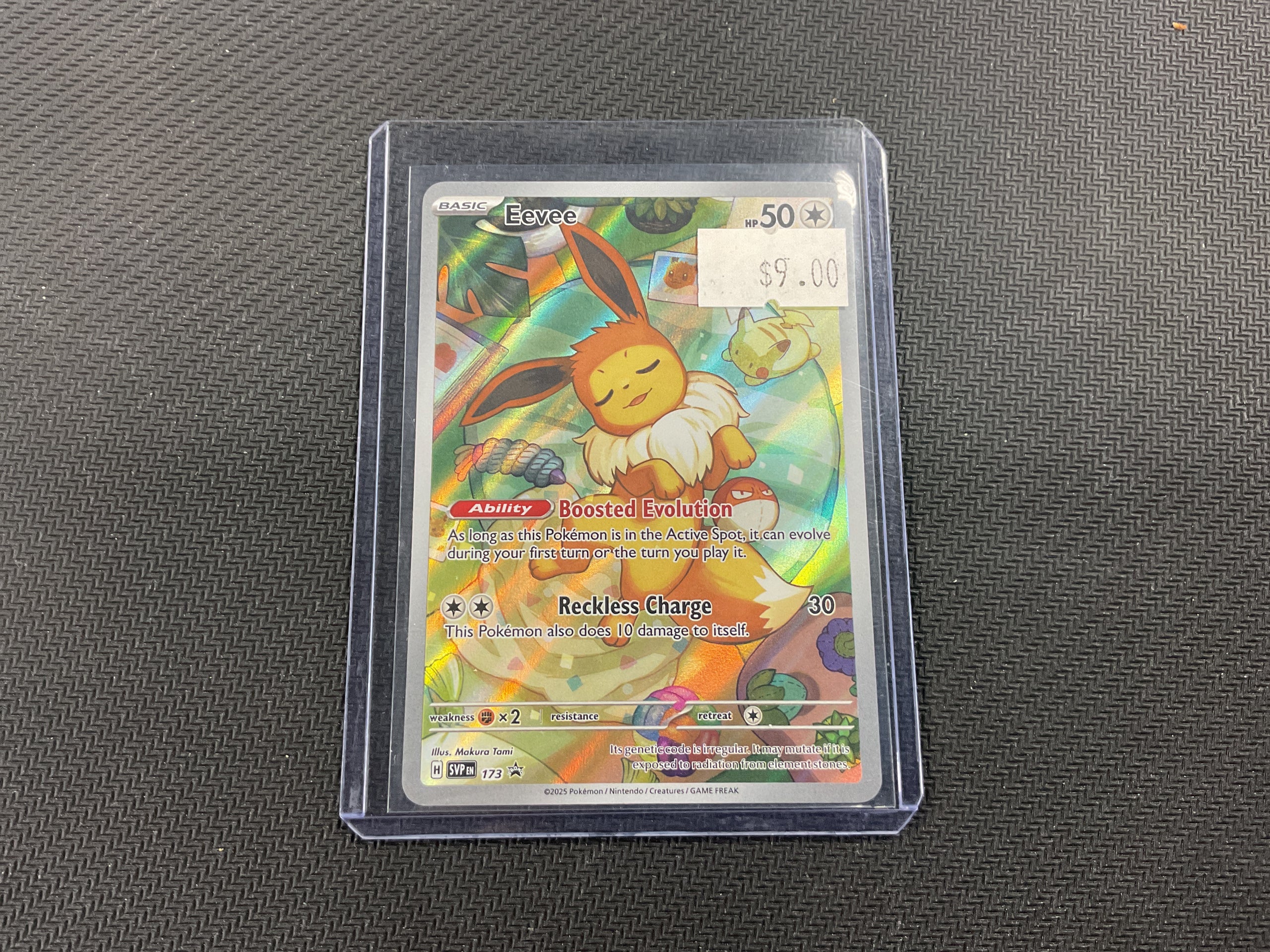 Eevee Prismatic Evolutions ETB Promo