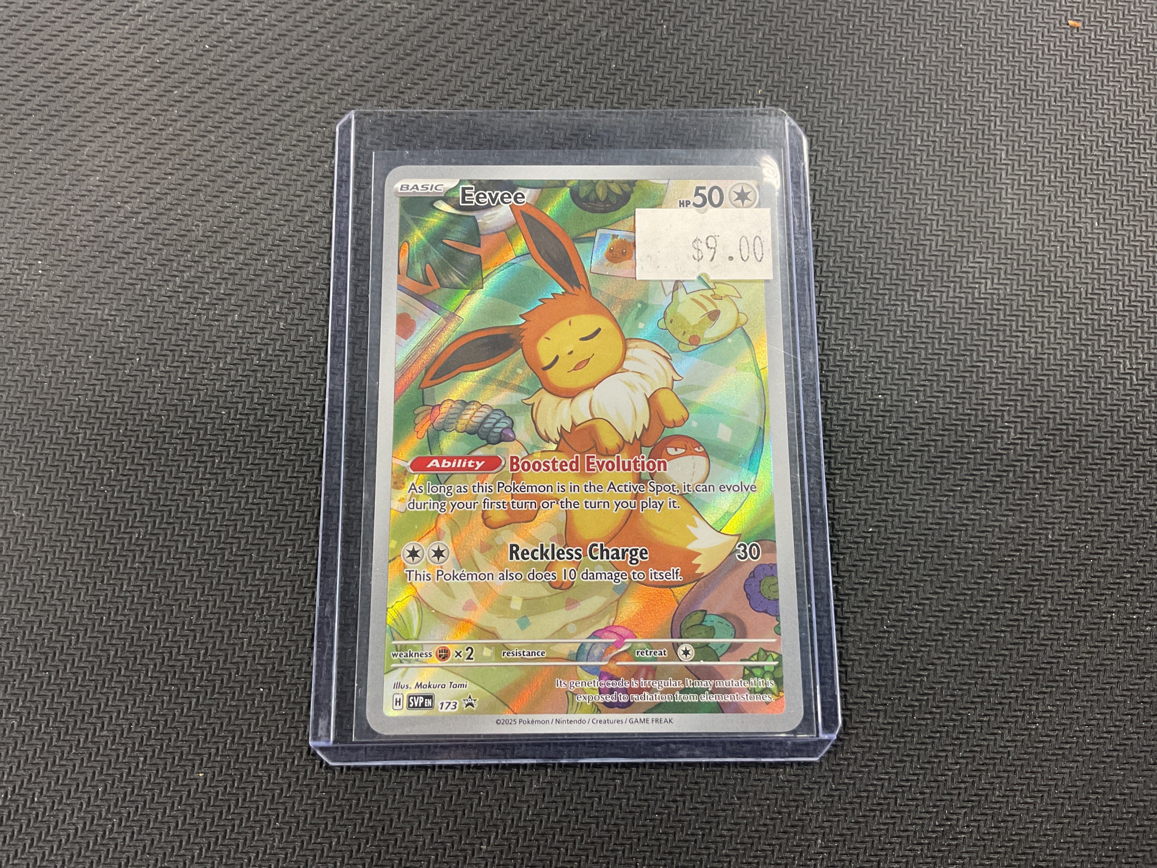 Eevee Prismatic Evolutions ETB Promo