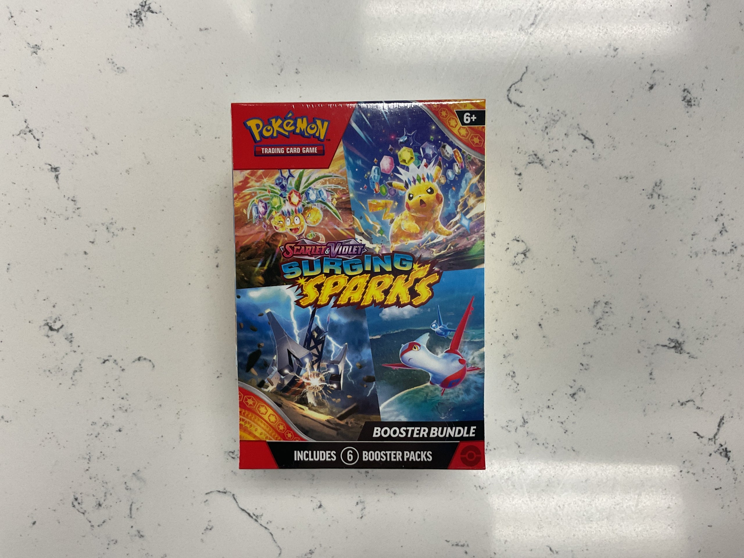 Surging Sparks booster bundle