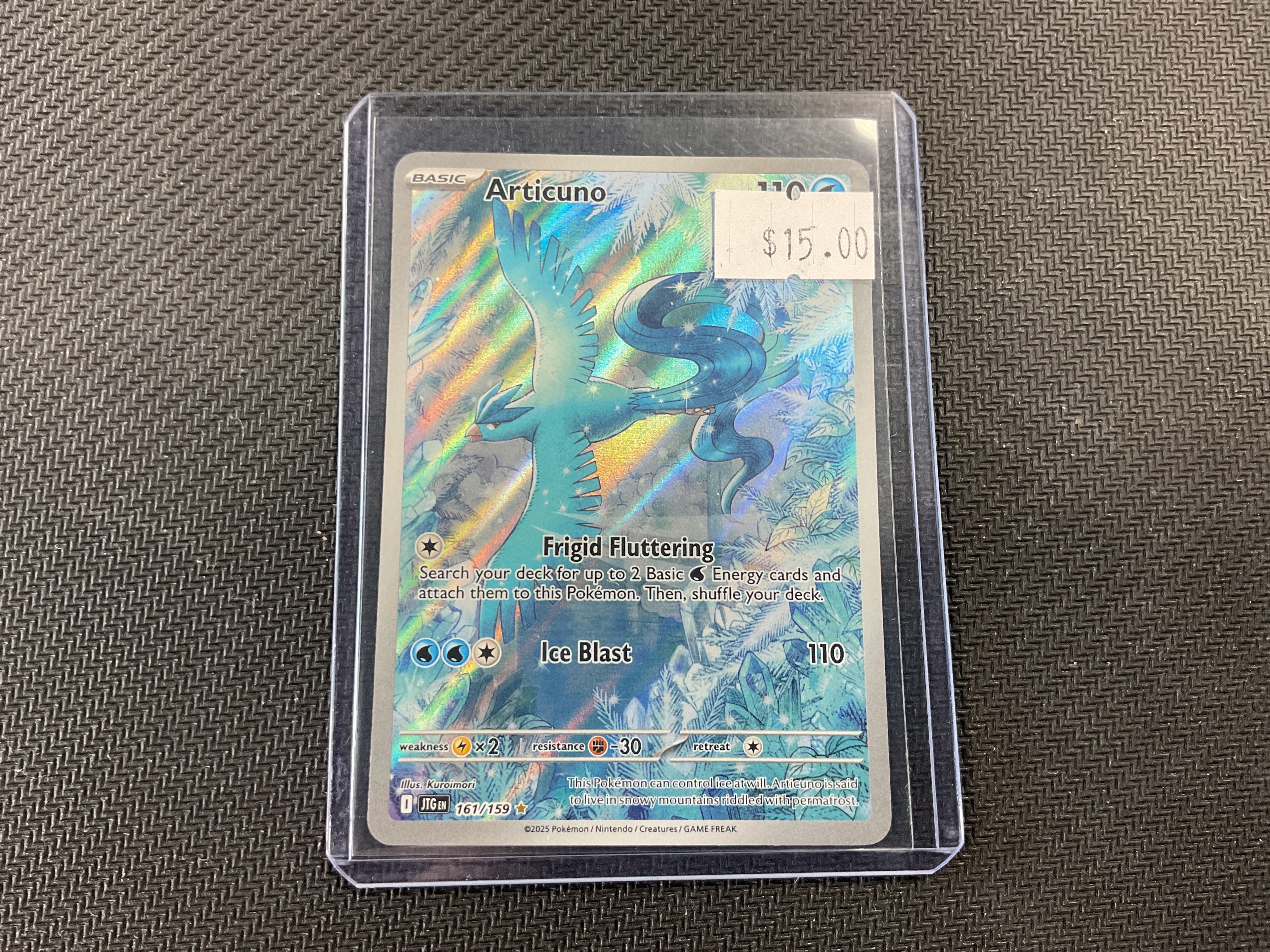 Articuno Journey Together 161/159